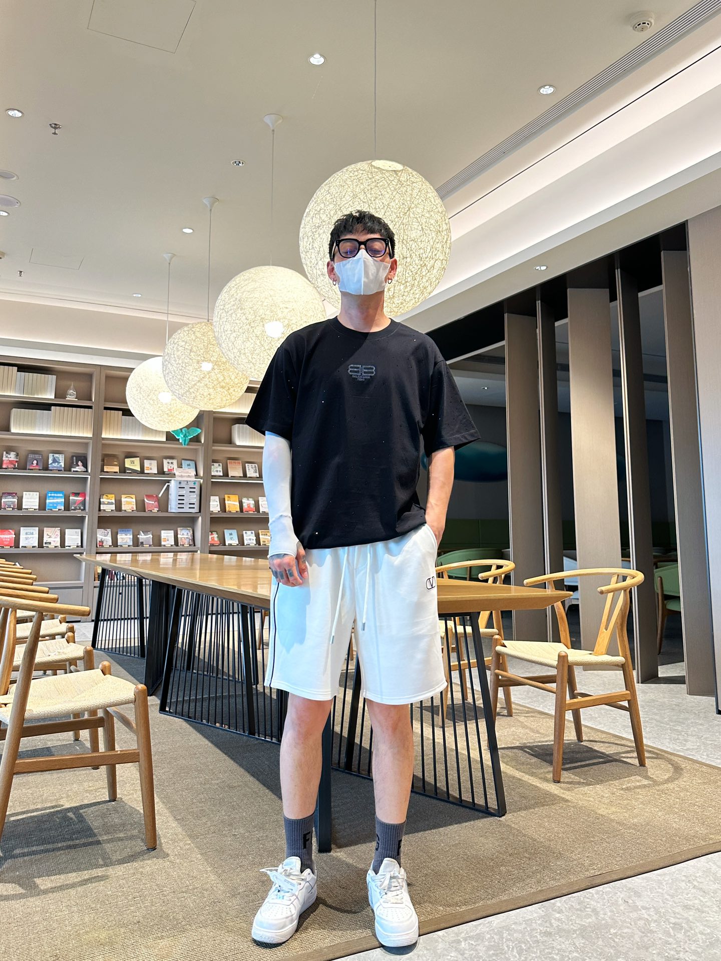 shorts Man