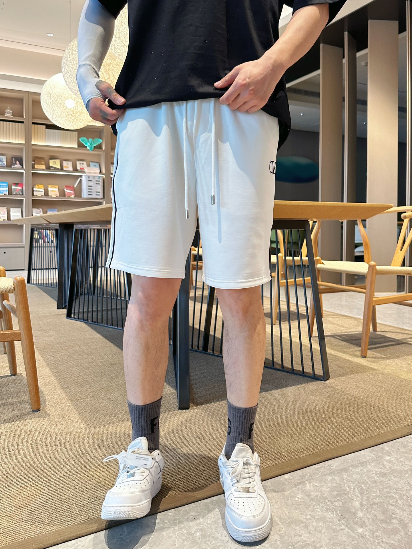 shorts Man