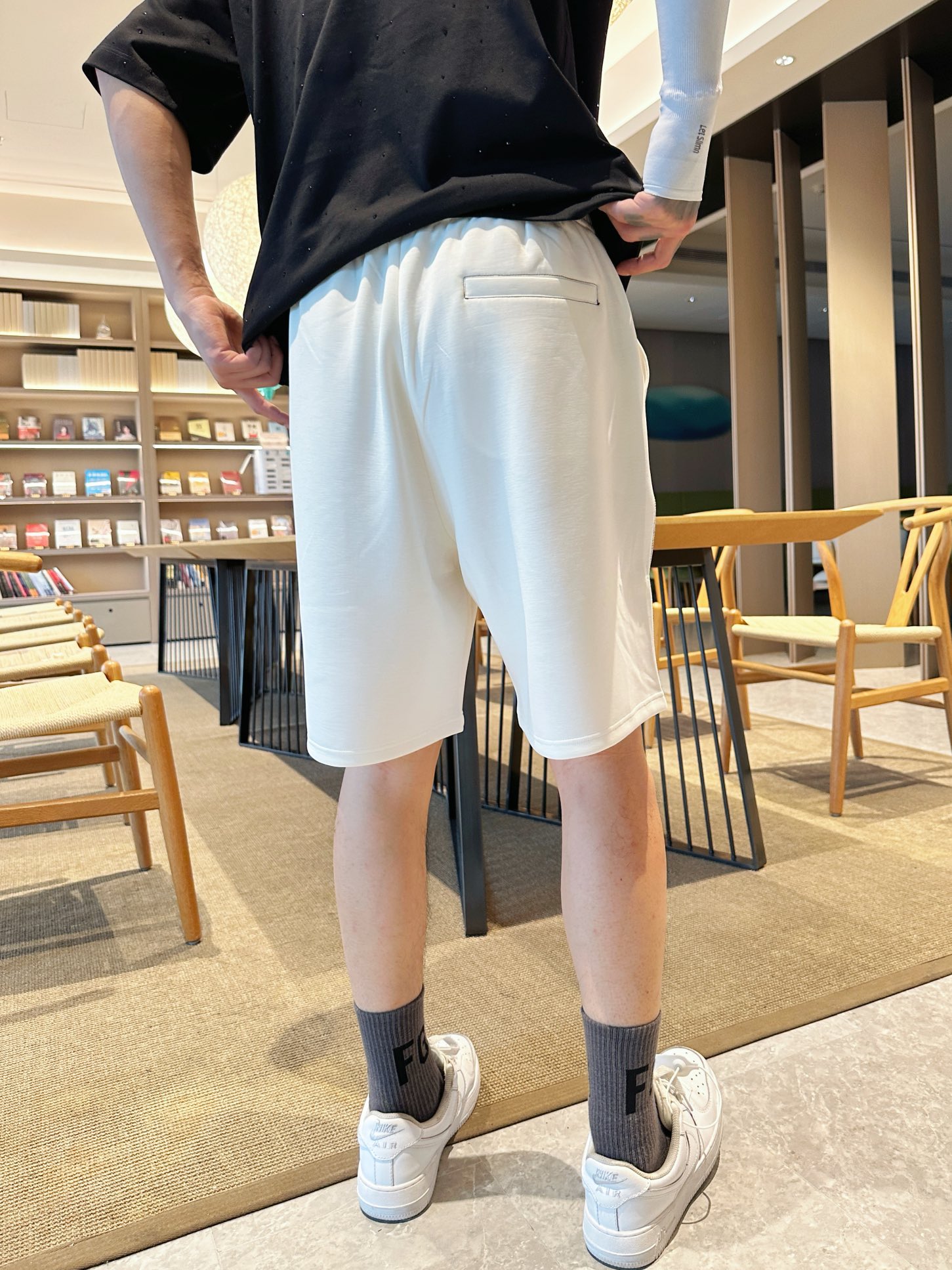 shorts Man
