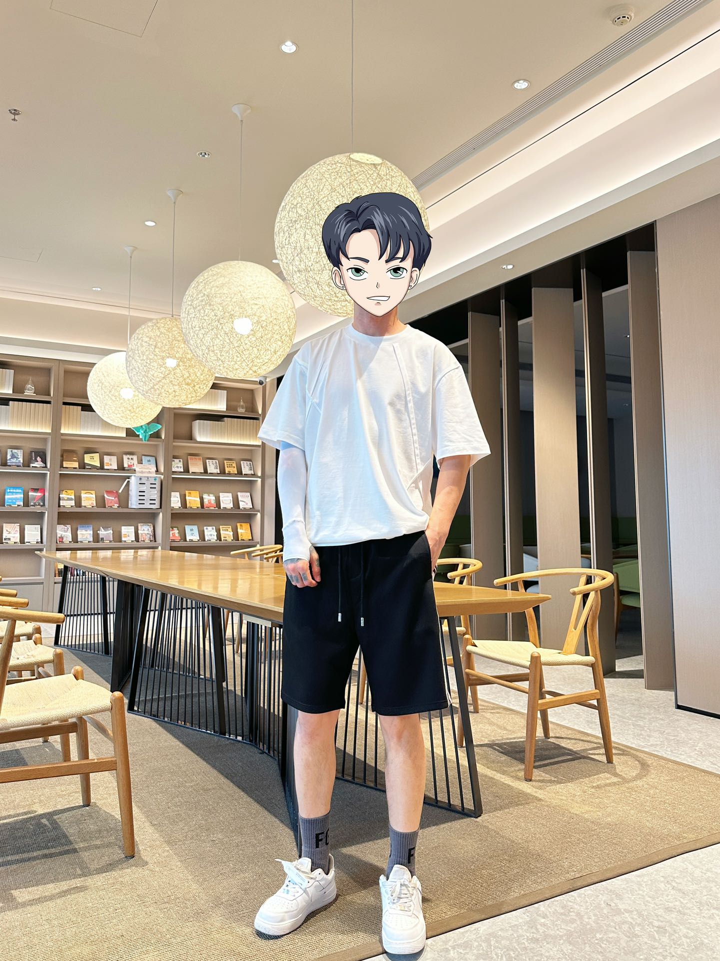 shorts Man