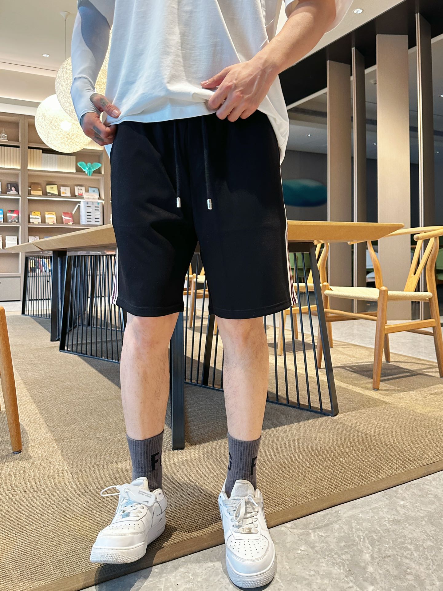 shorts Man