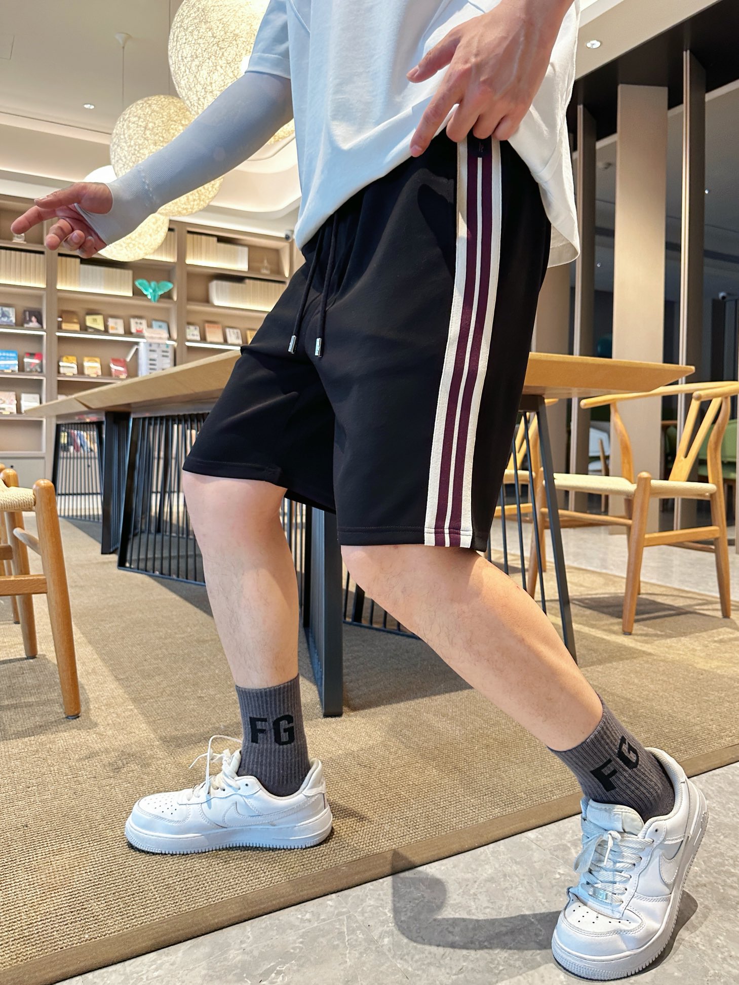 shorts Man