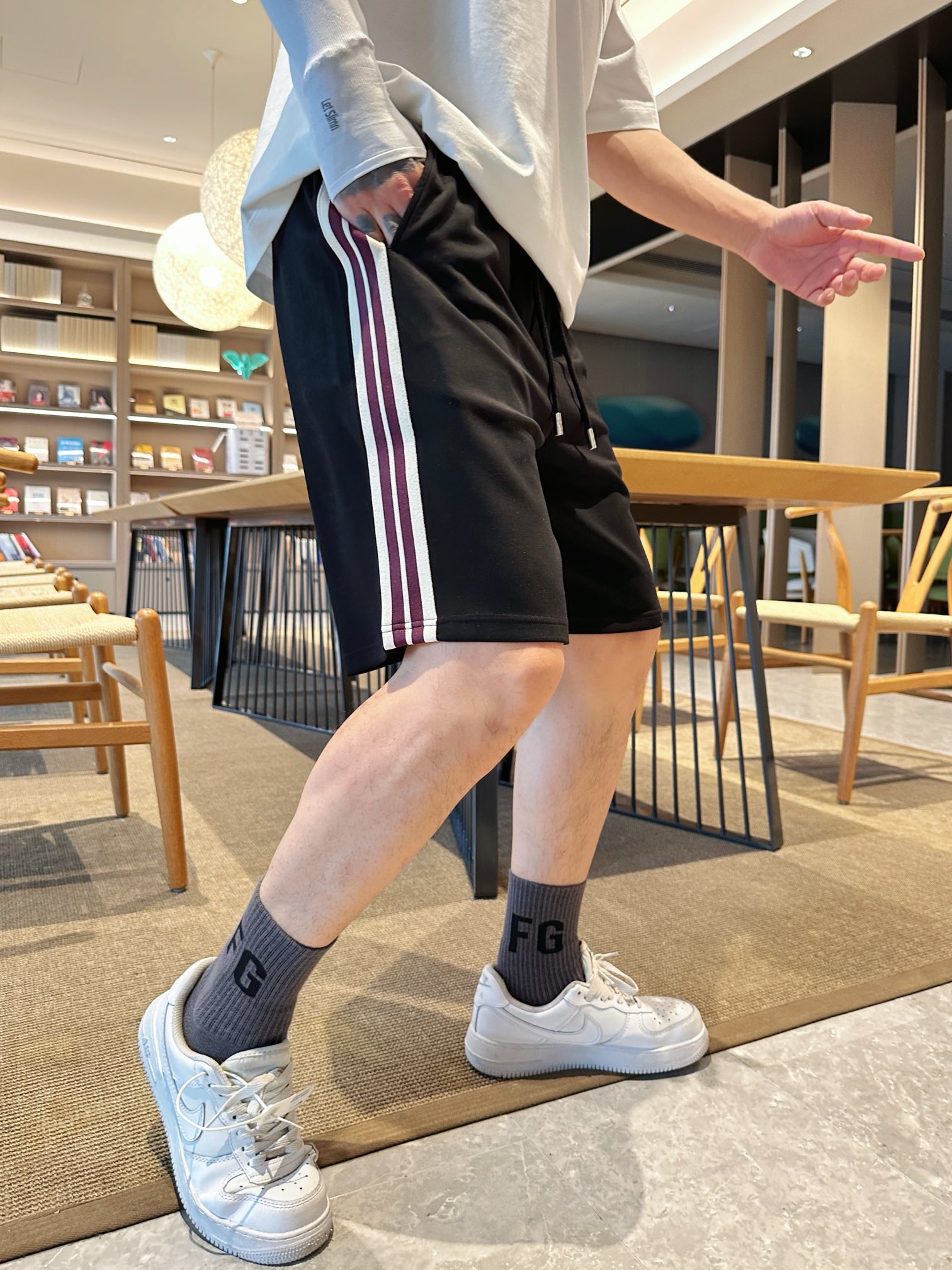 shorts Man