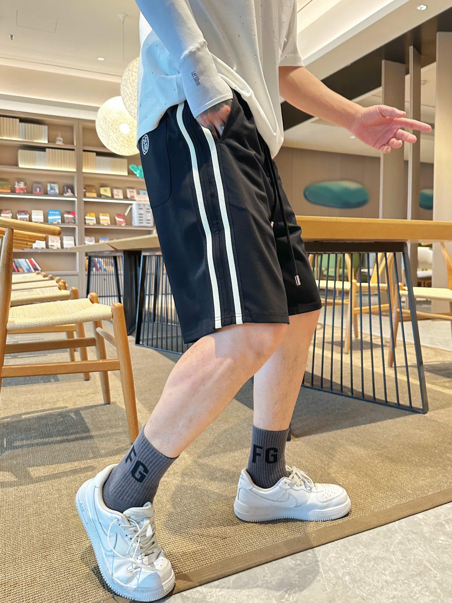 shorts Man
