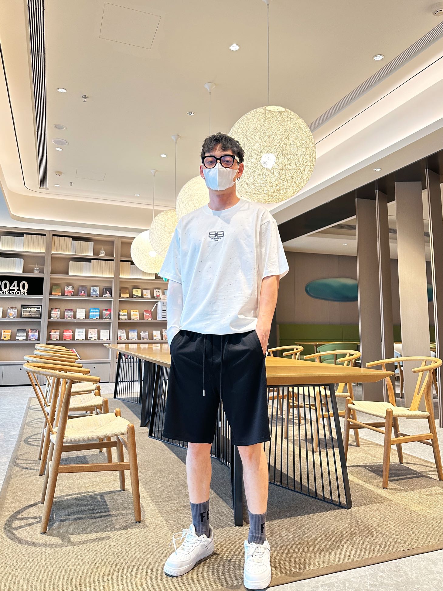 shorts Man