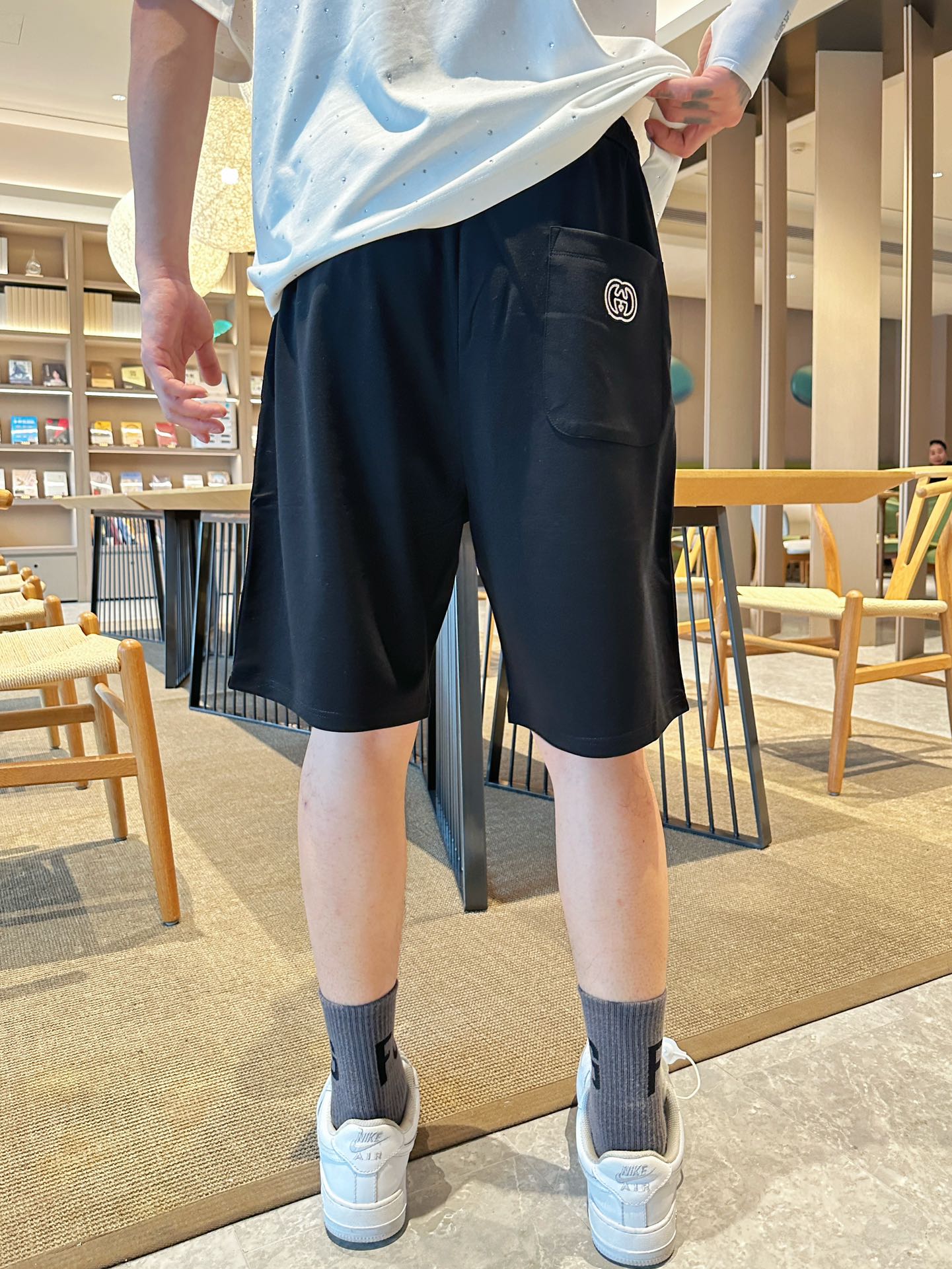 shorts Man