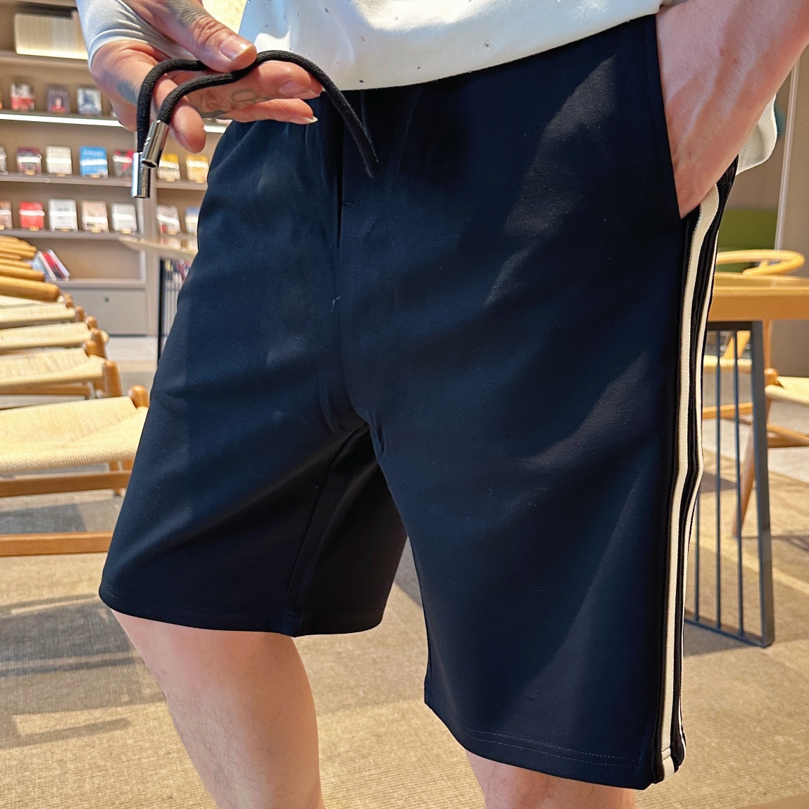 shorts Man