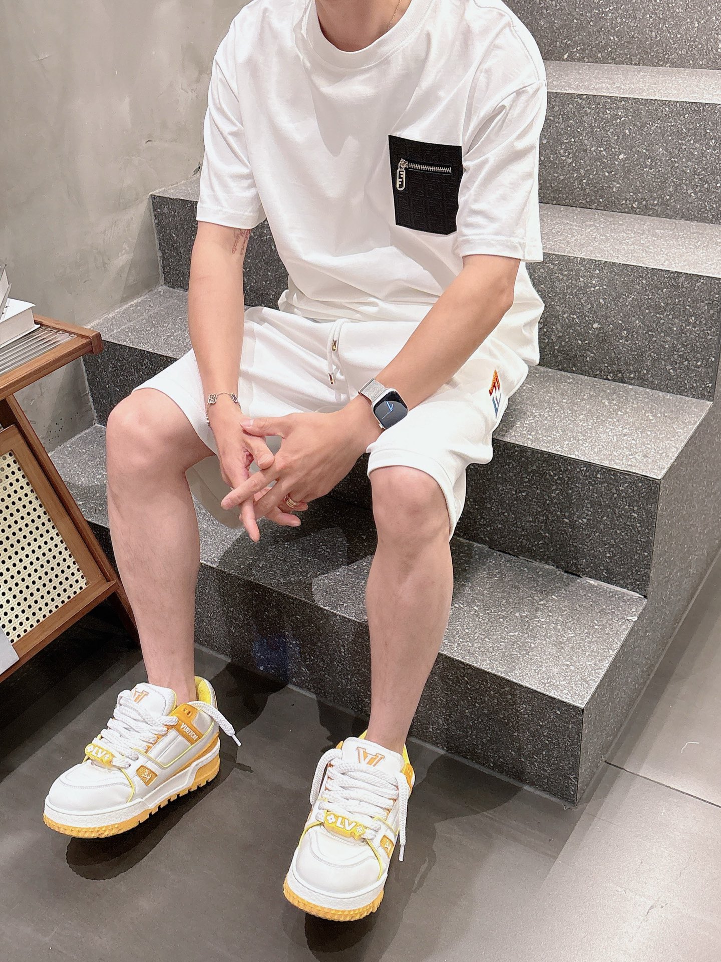 shorts Man