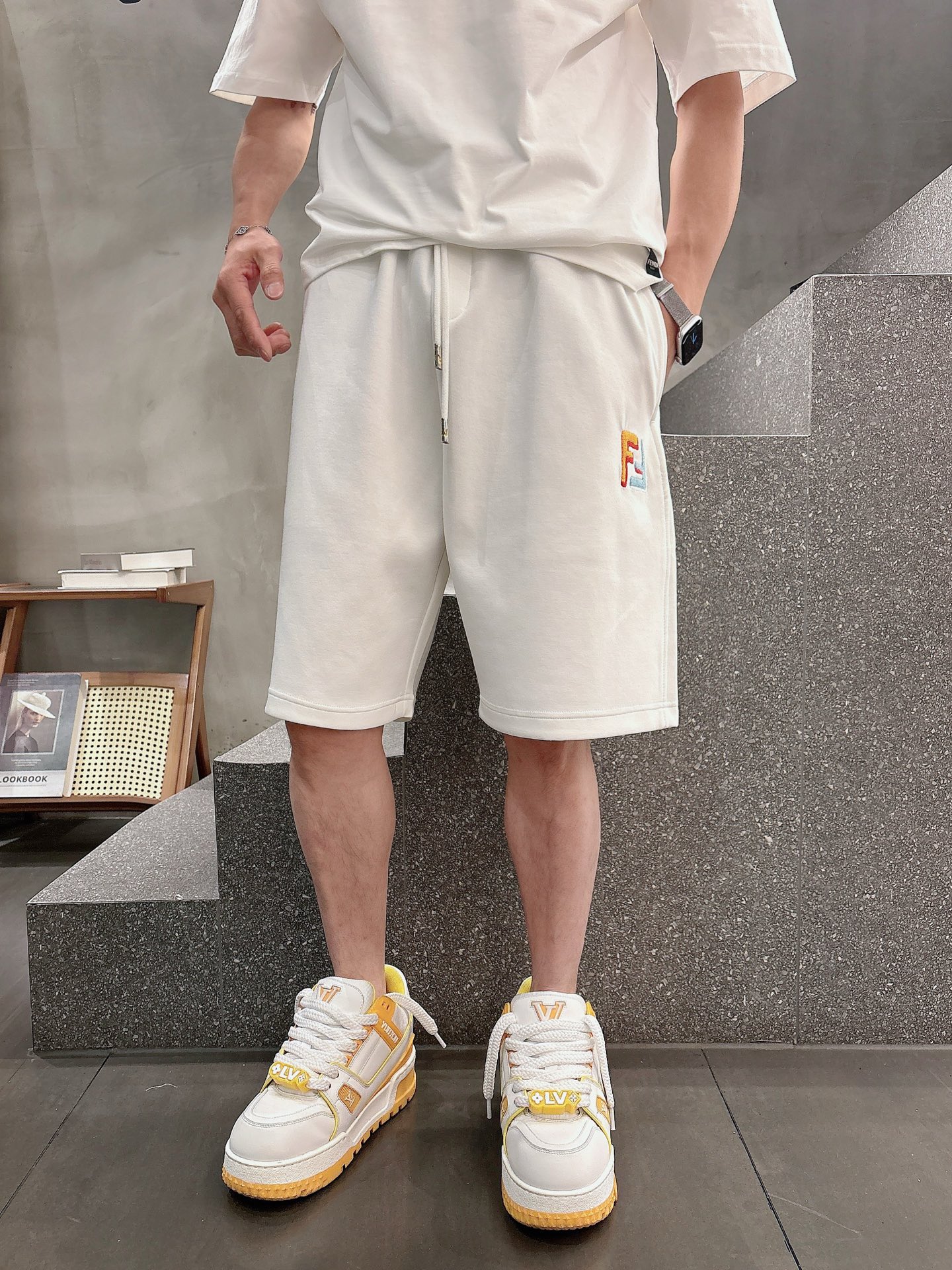 shorts Man