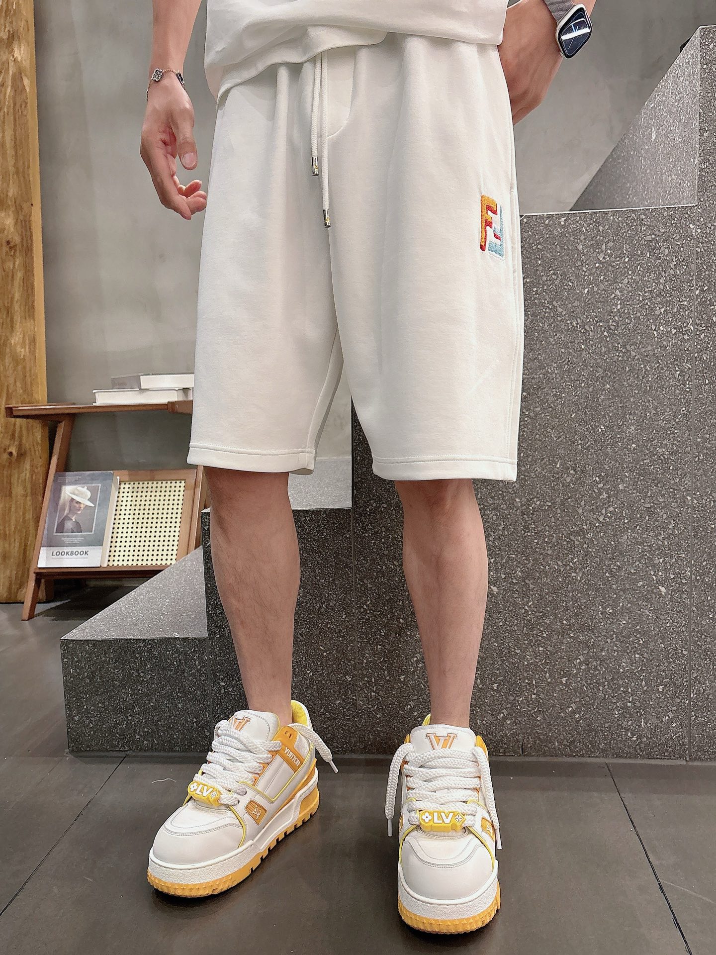 shorts Man
