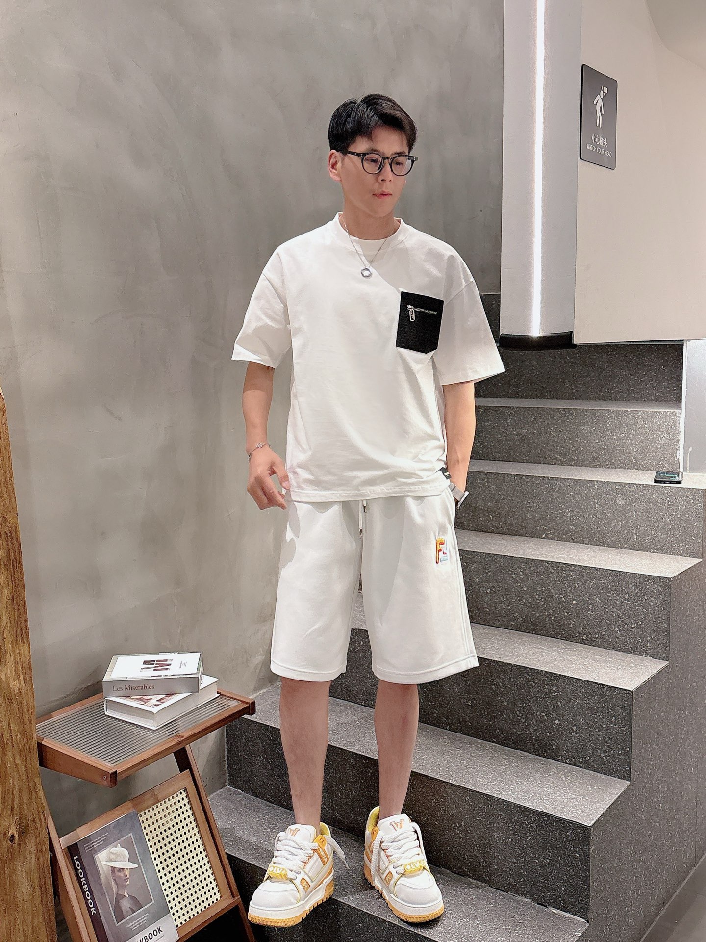shorts Man