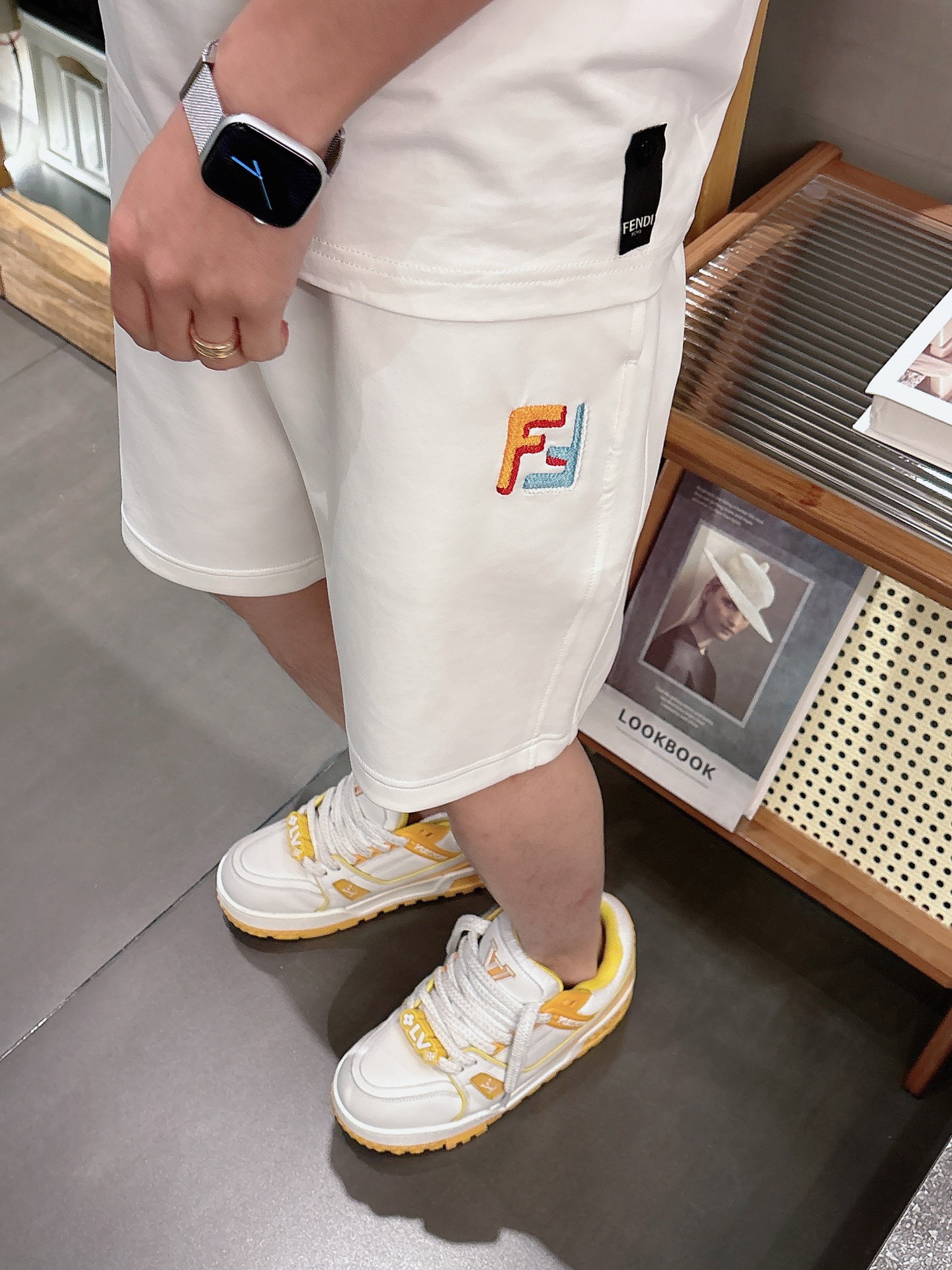shorts Man