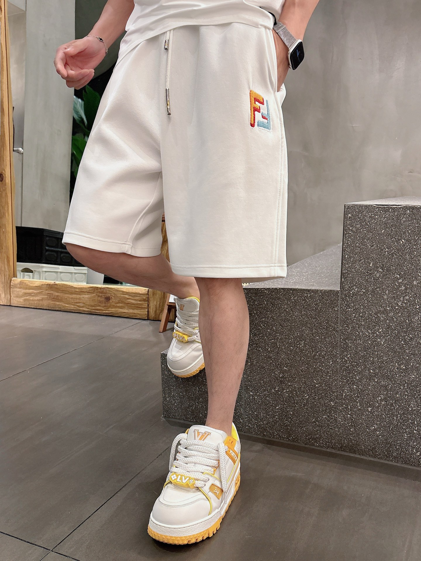 shorts Man