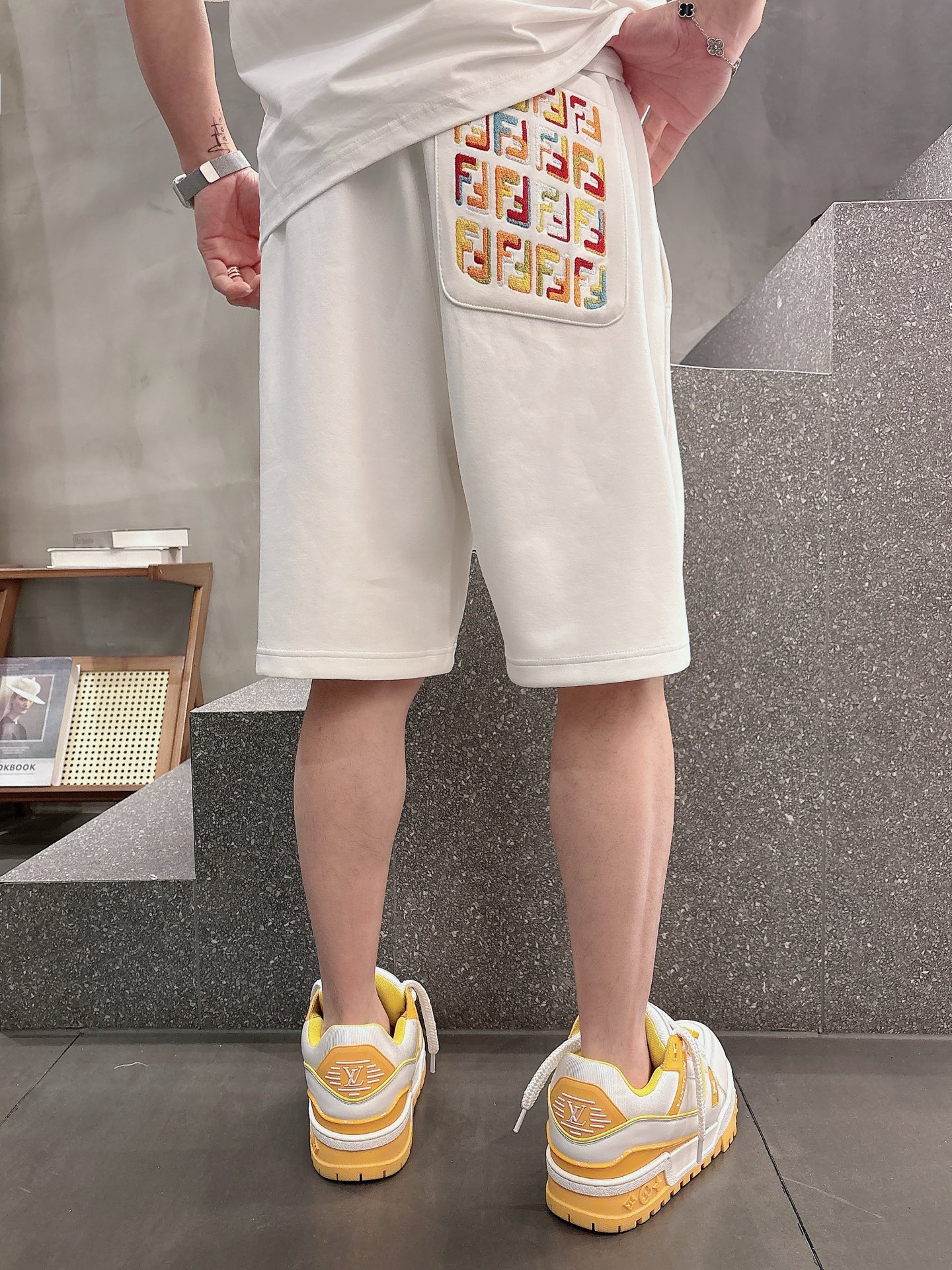 shorts Man