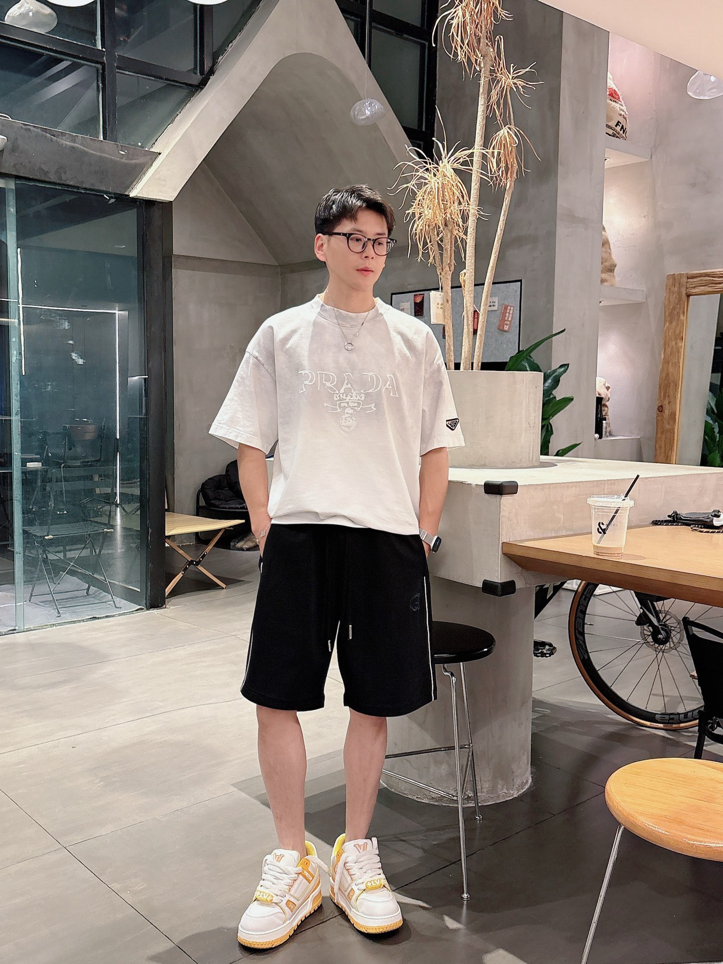 shorts Man