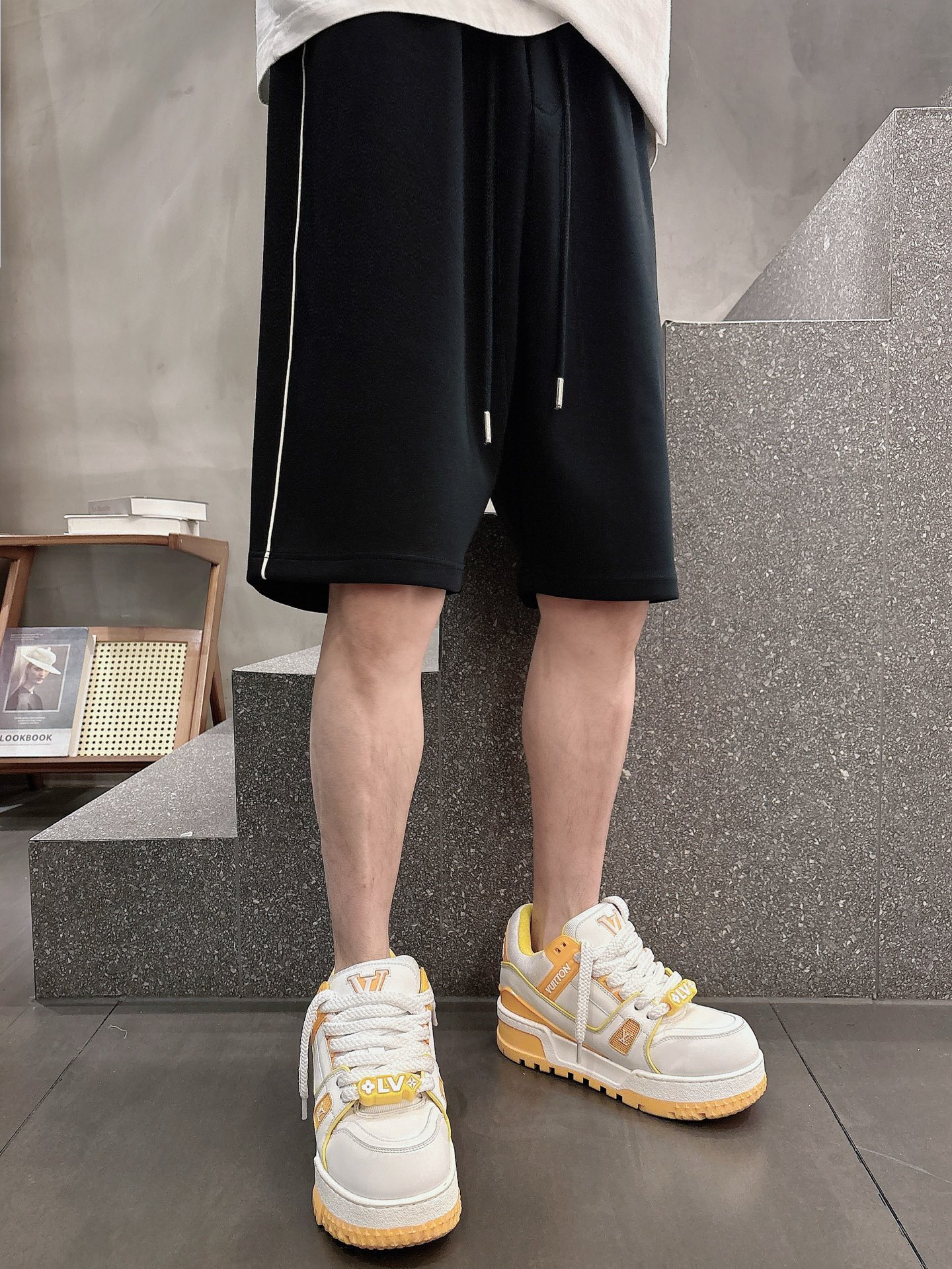 shorts Man