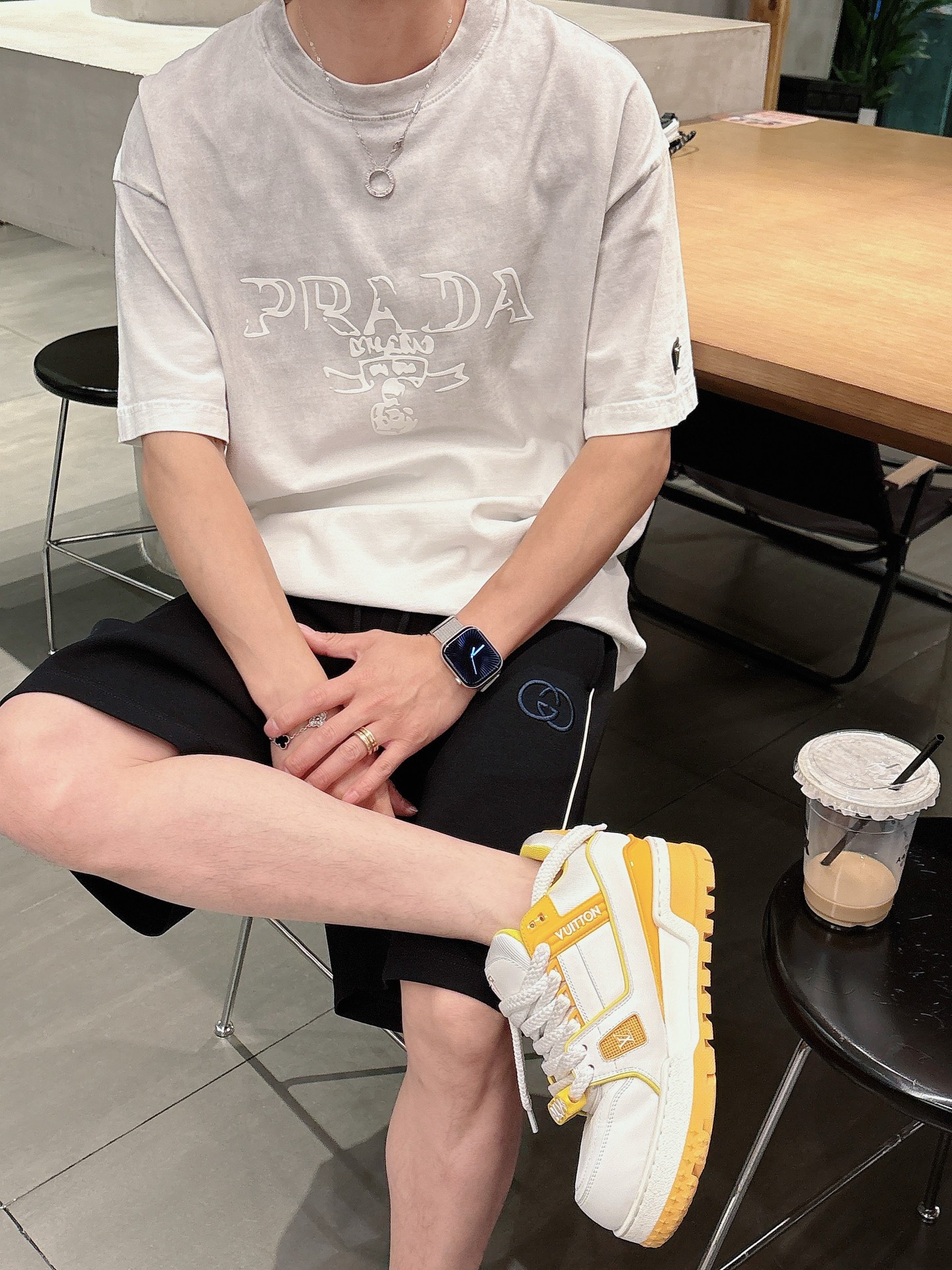 shorts Man