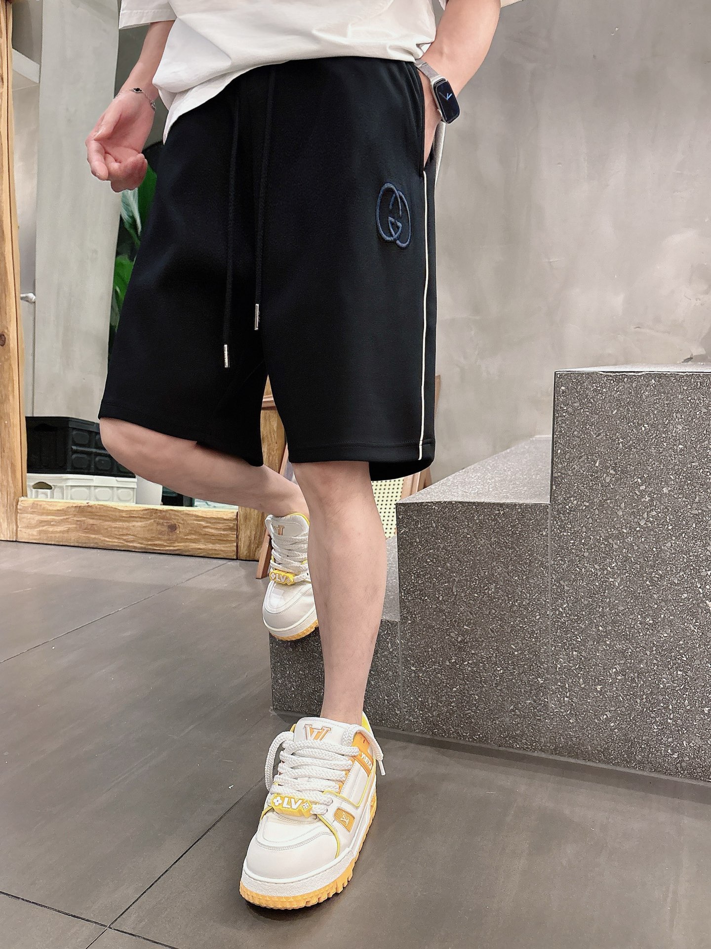 shorts Man