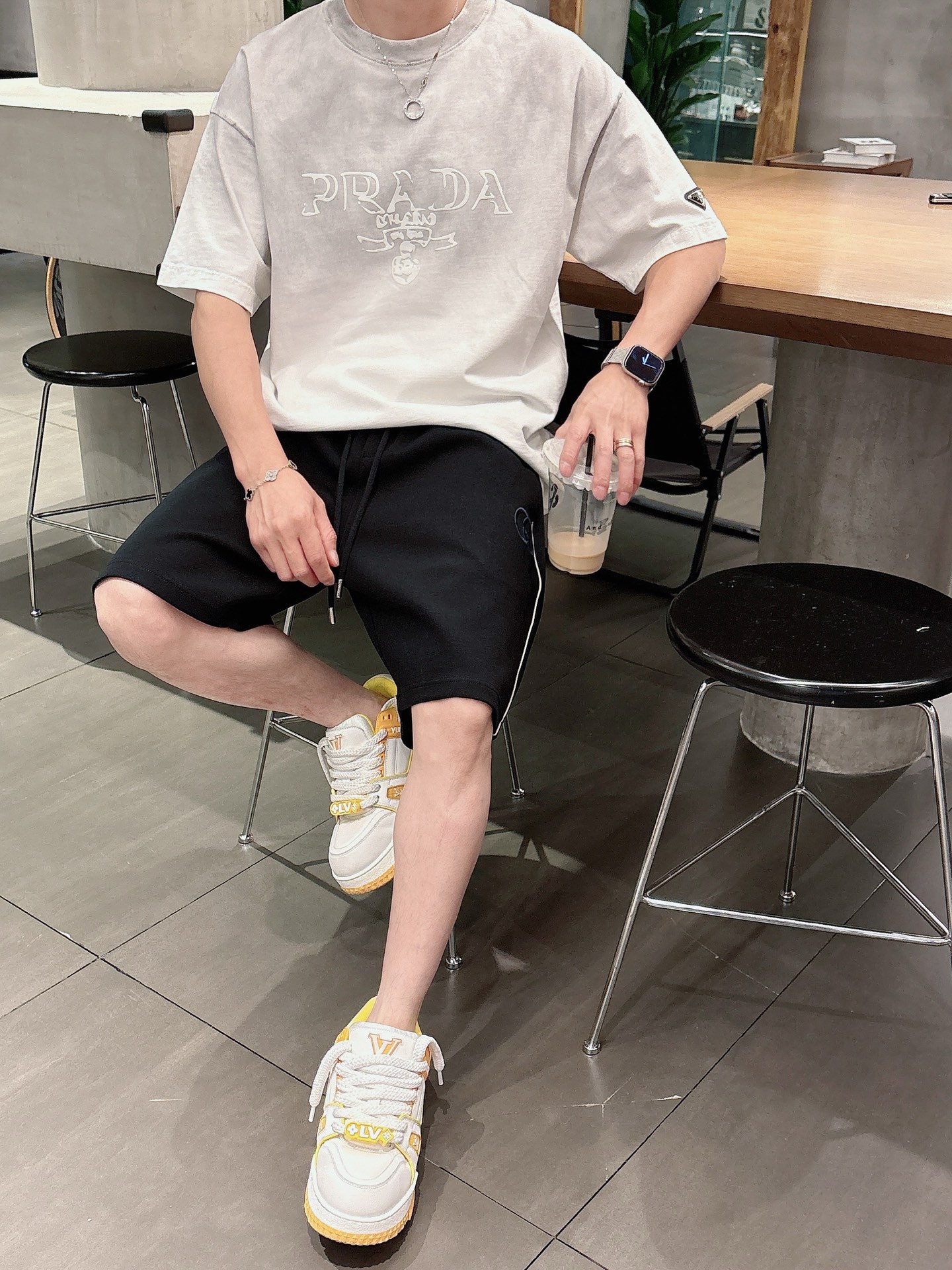 shorts Man