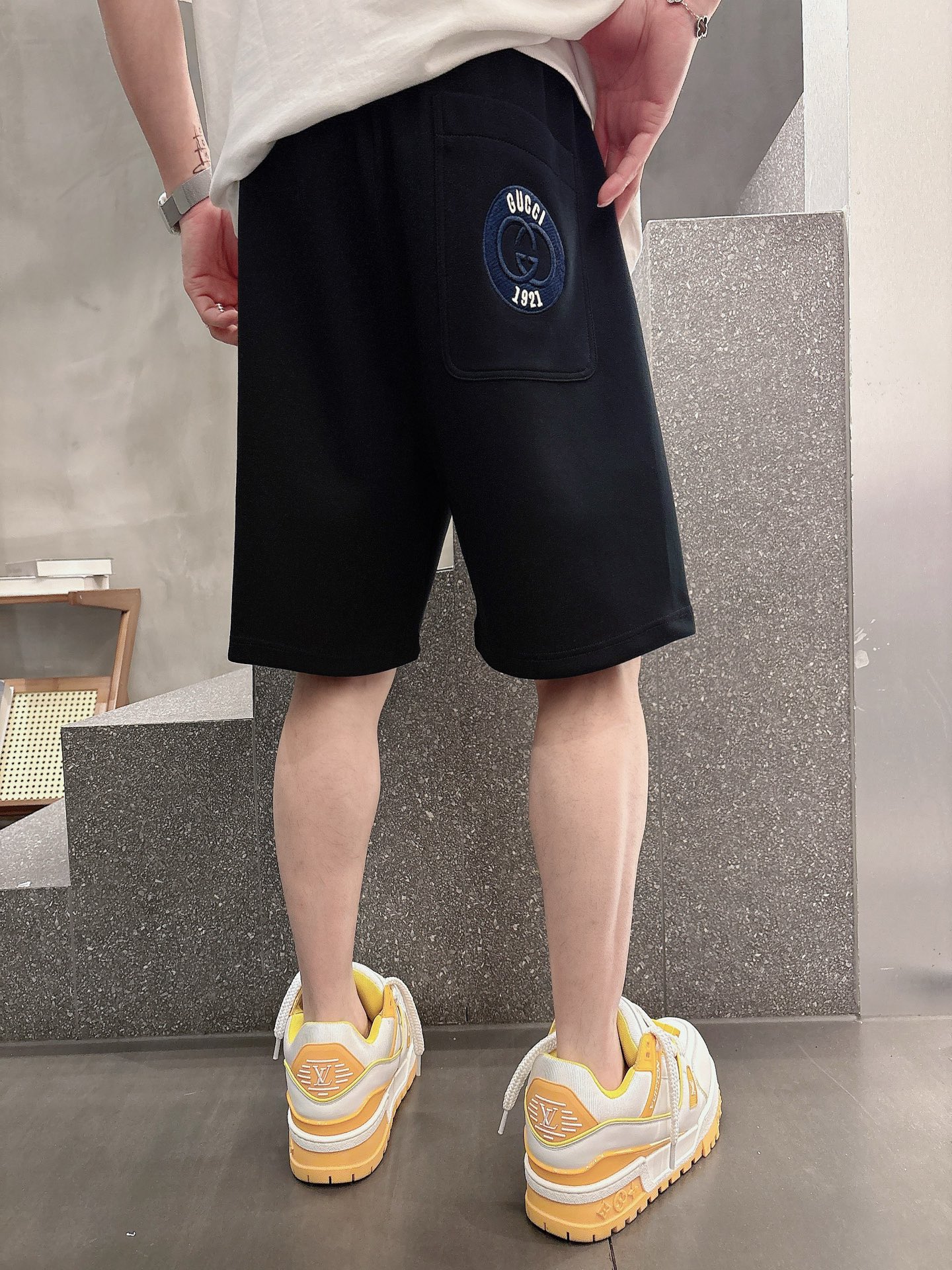 shorts Man