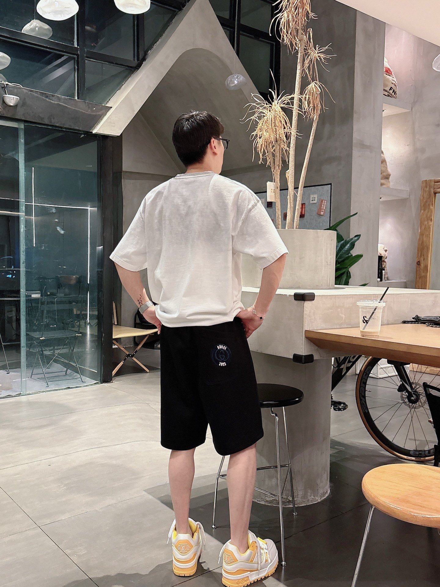shorts Man
