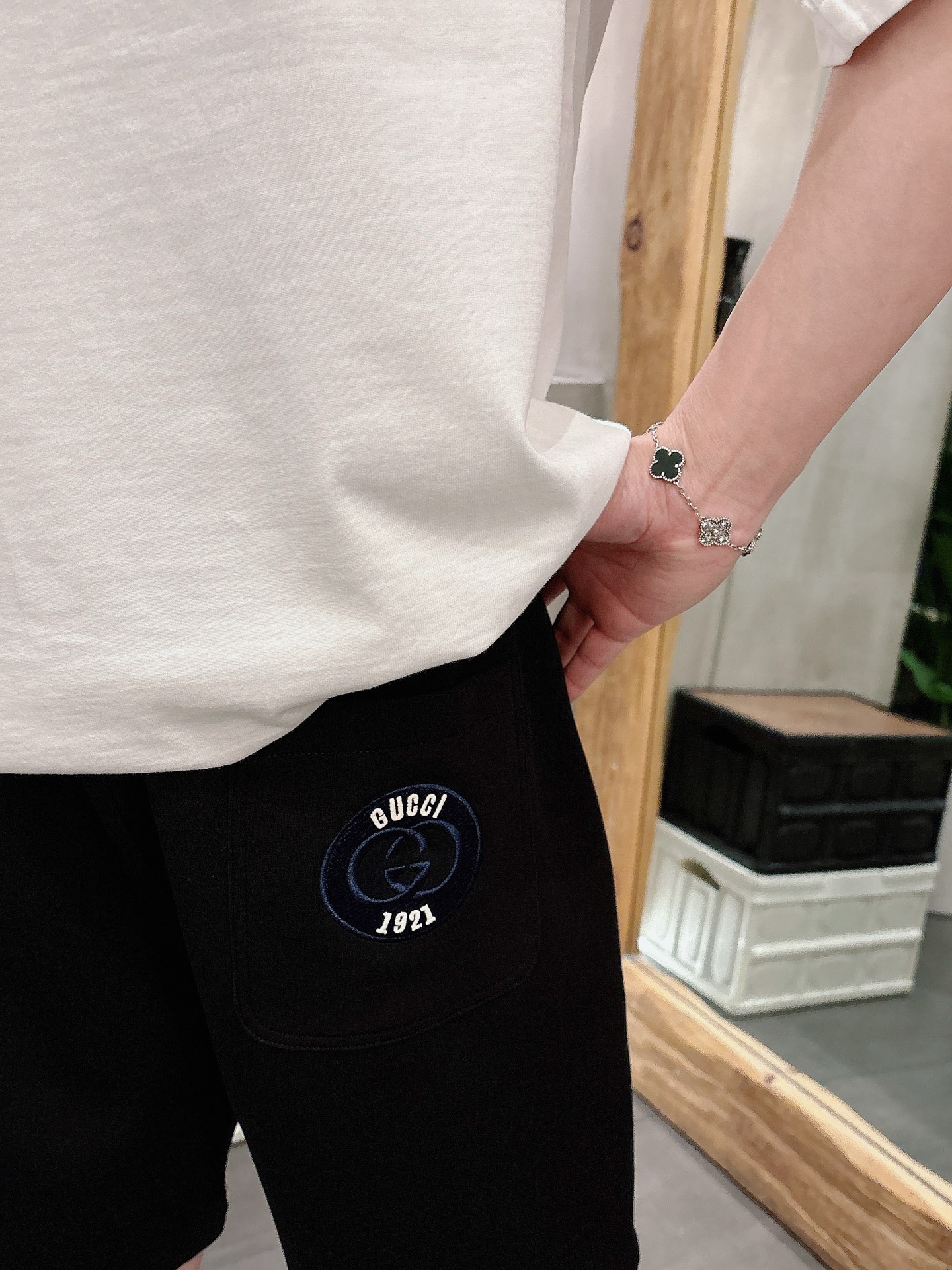 shorts Man