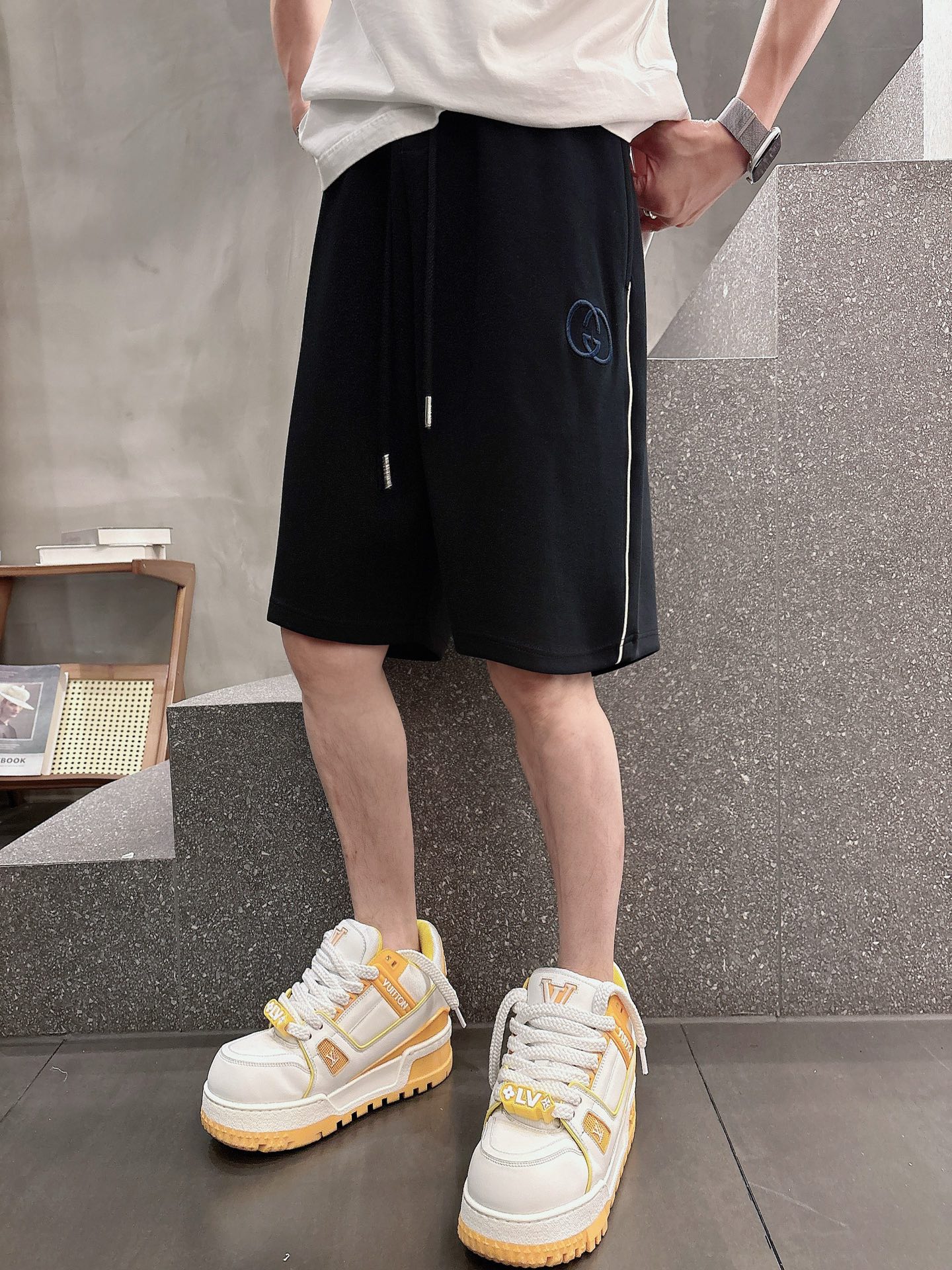 shorts Man