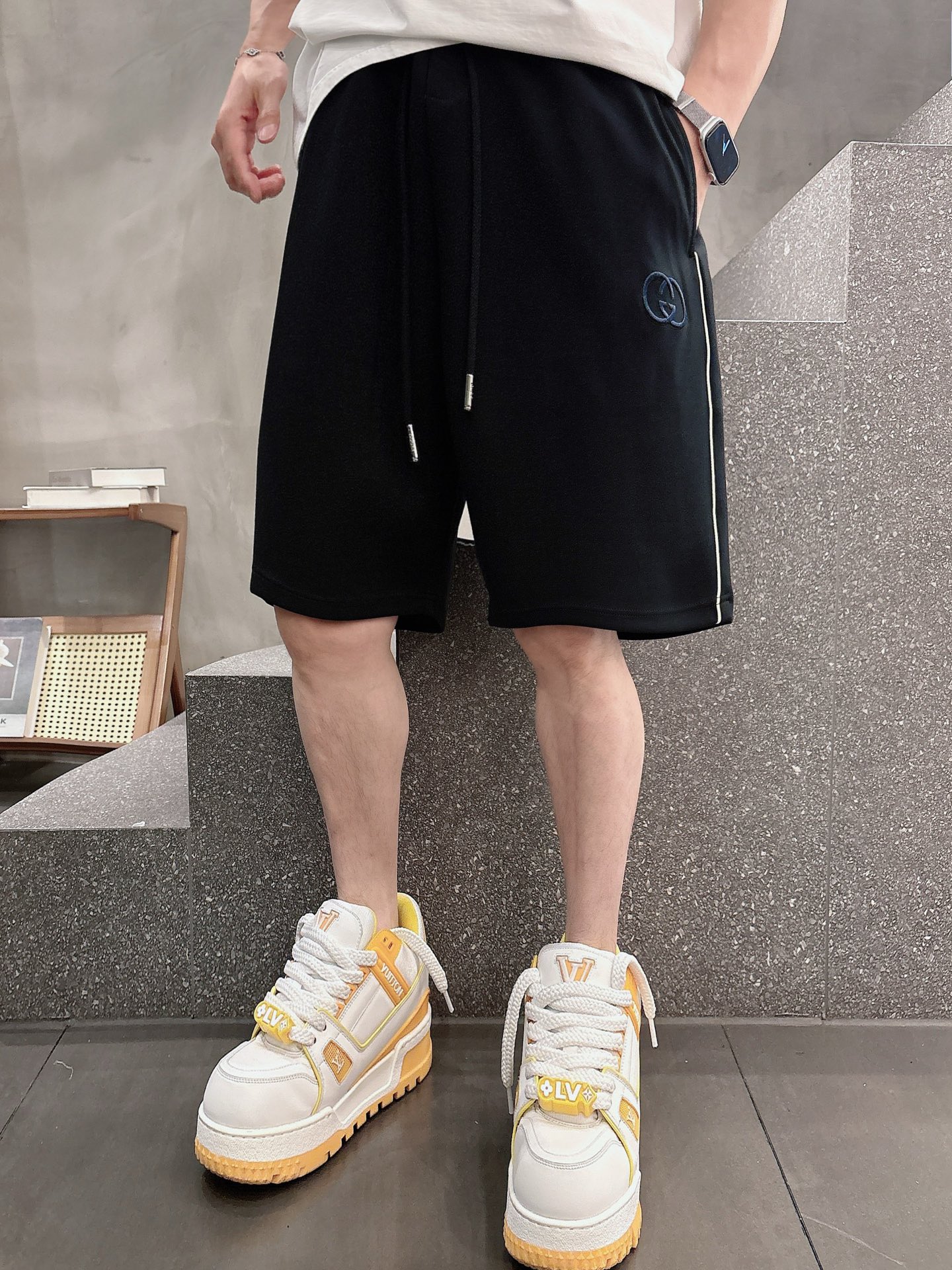 shorts Man