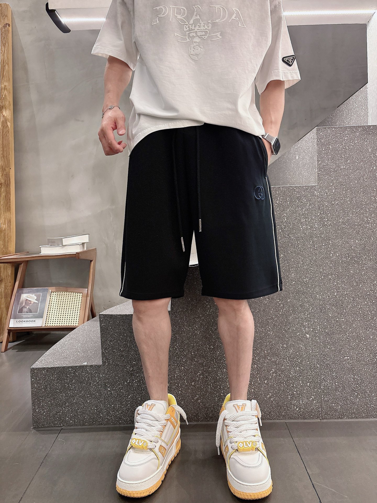 shorts Man