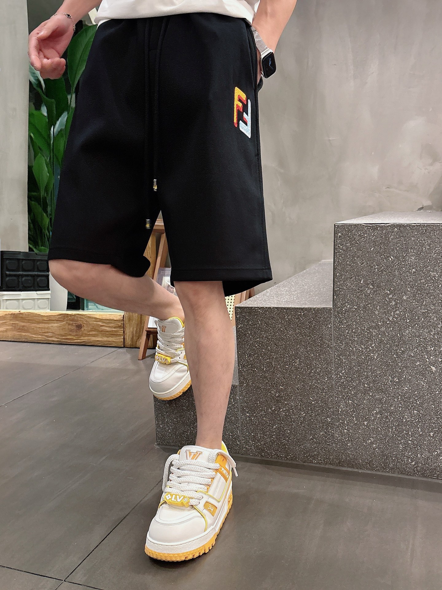 shorts Man