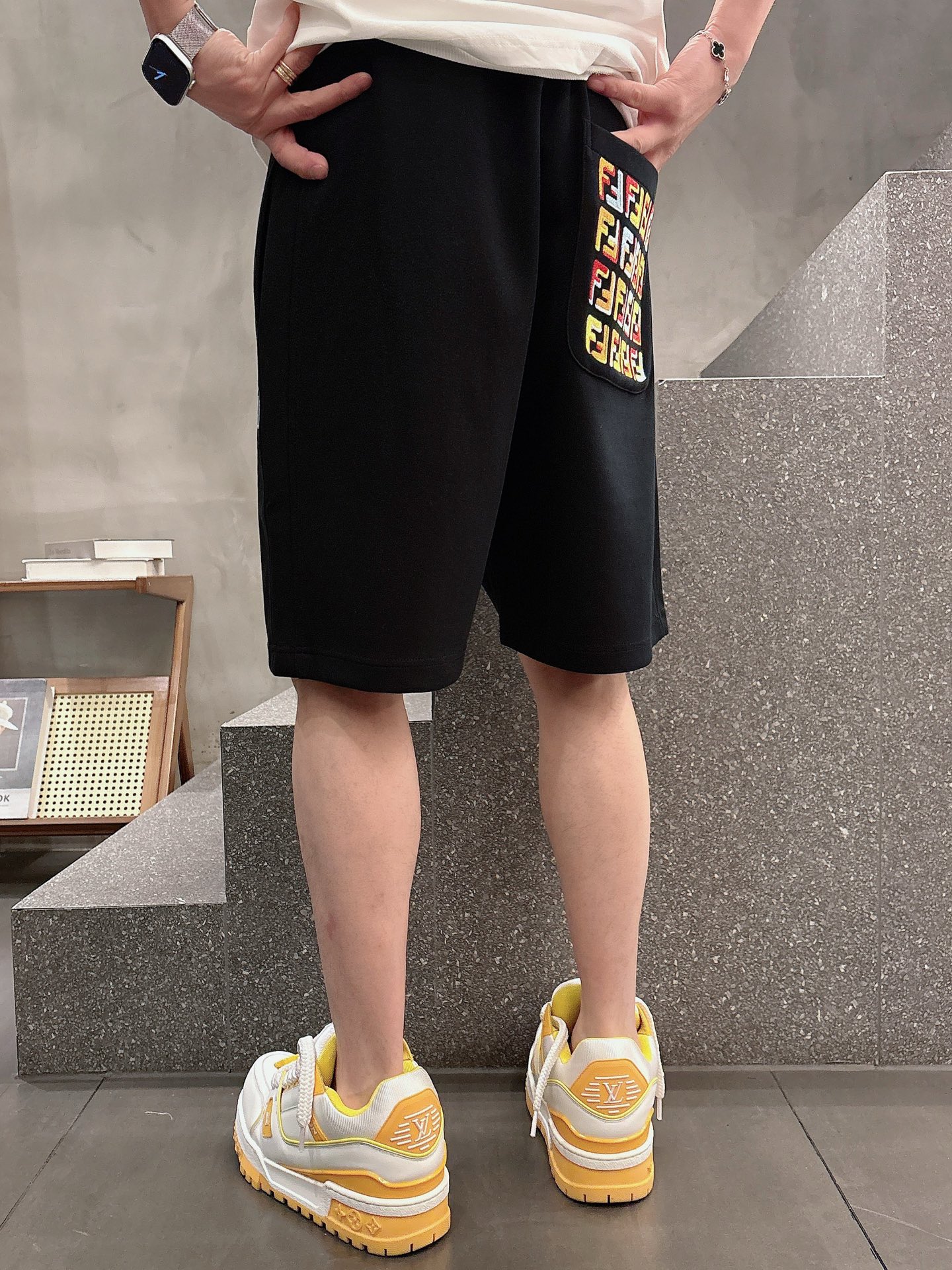 shorts Man