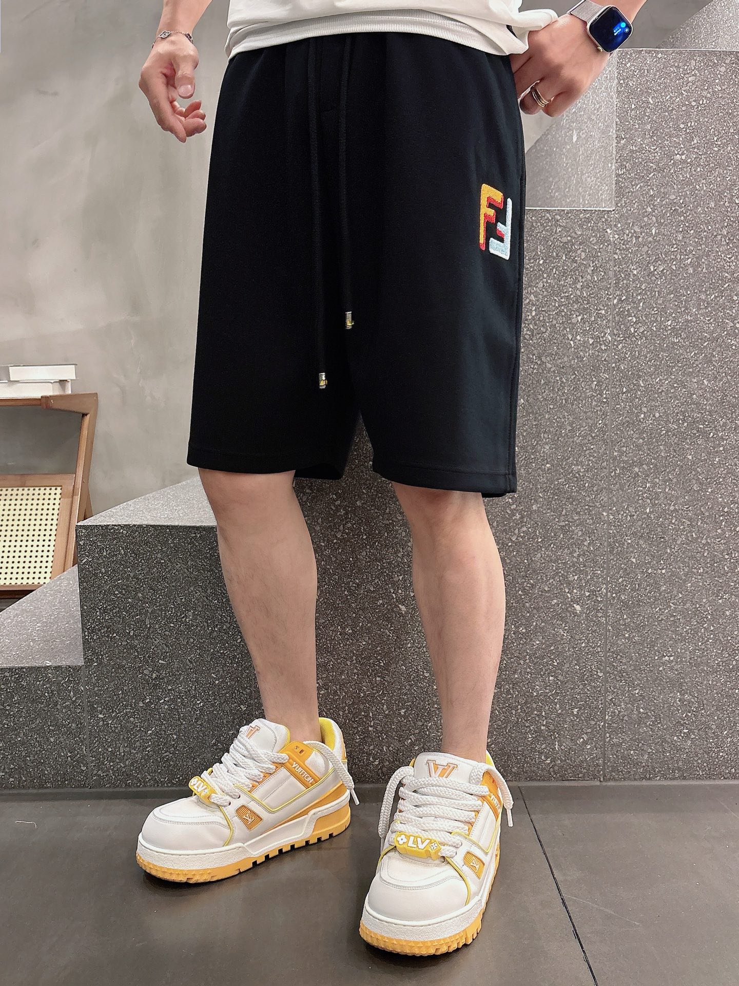 shorts Man