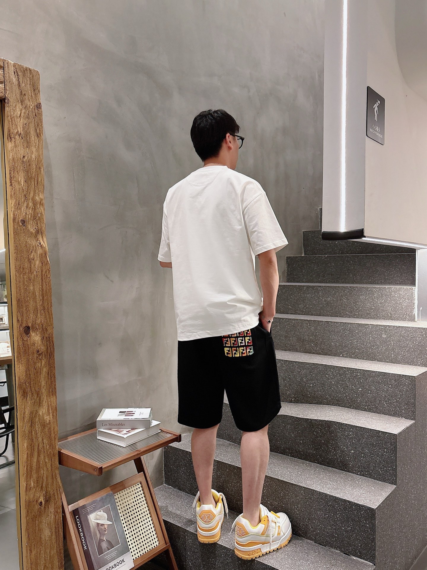 shorts Man
