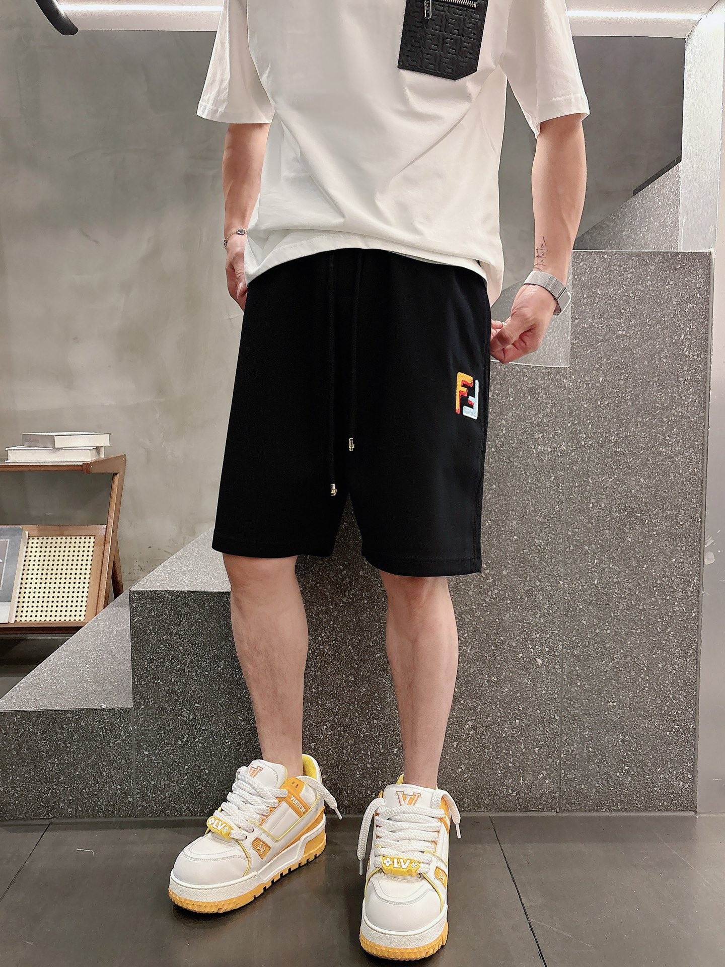 shorts Man