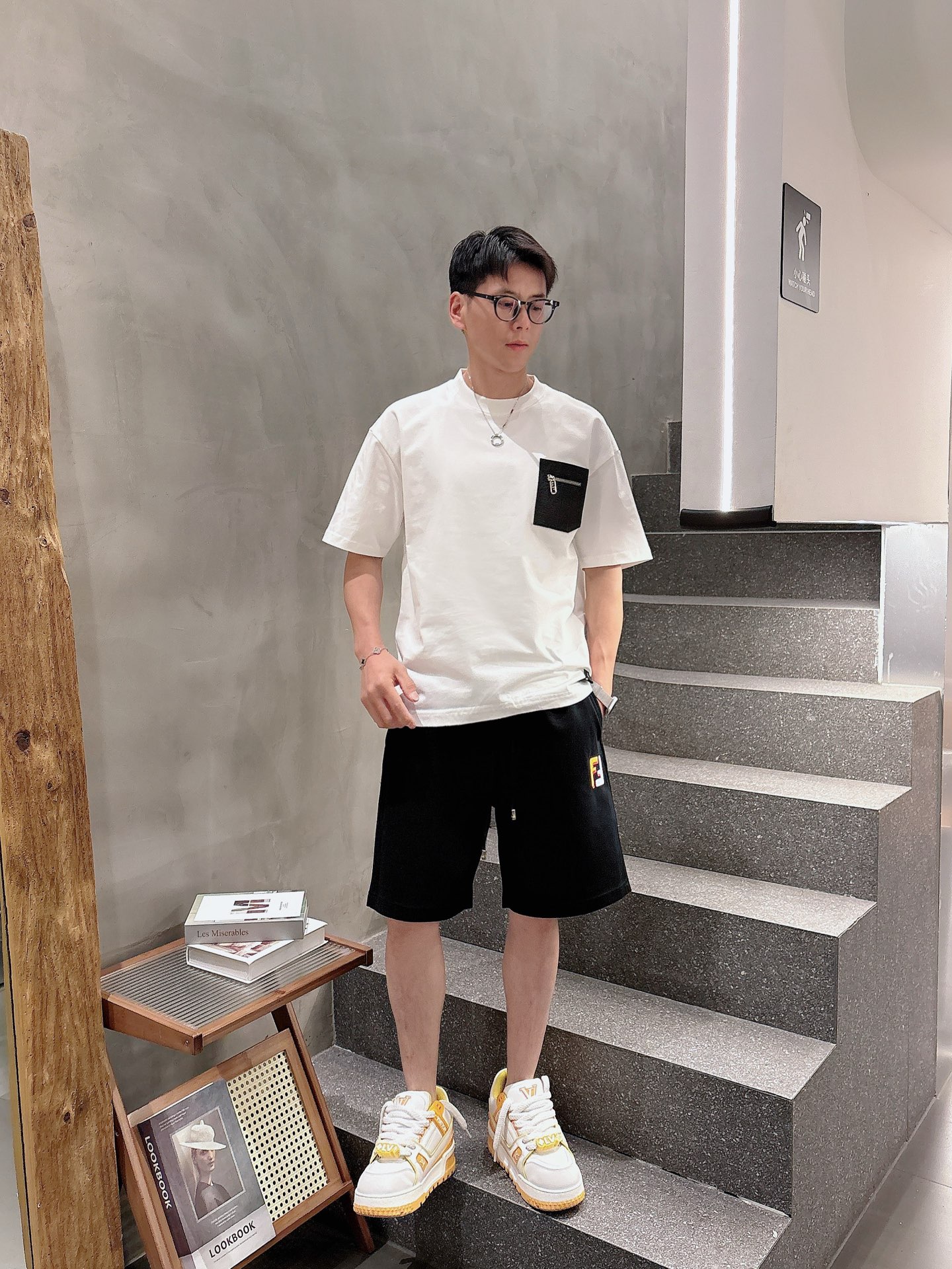 shorts Man