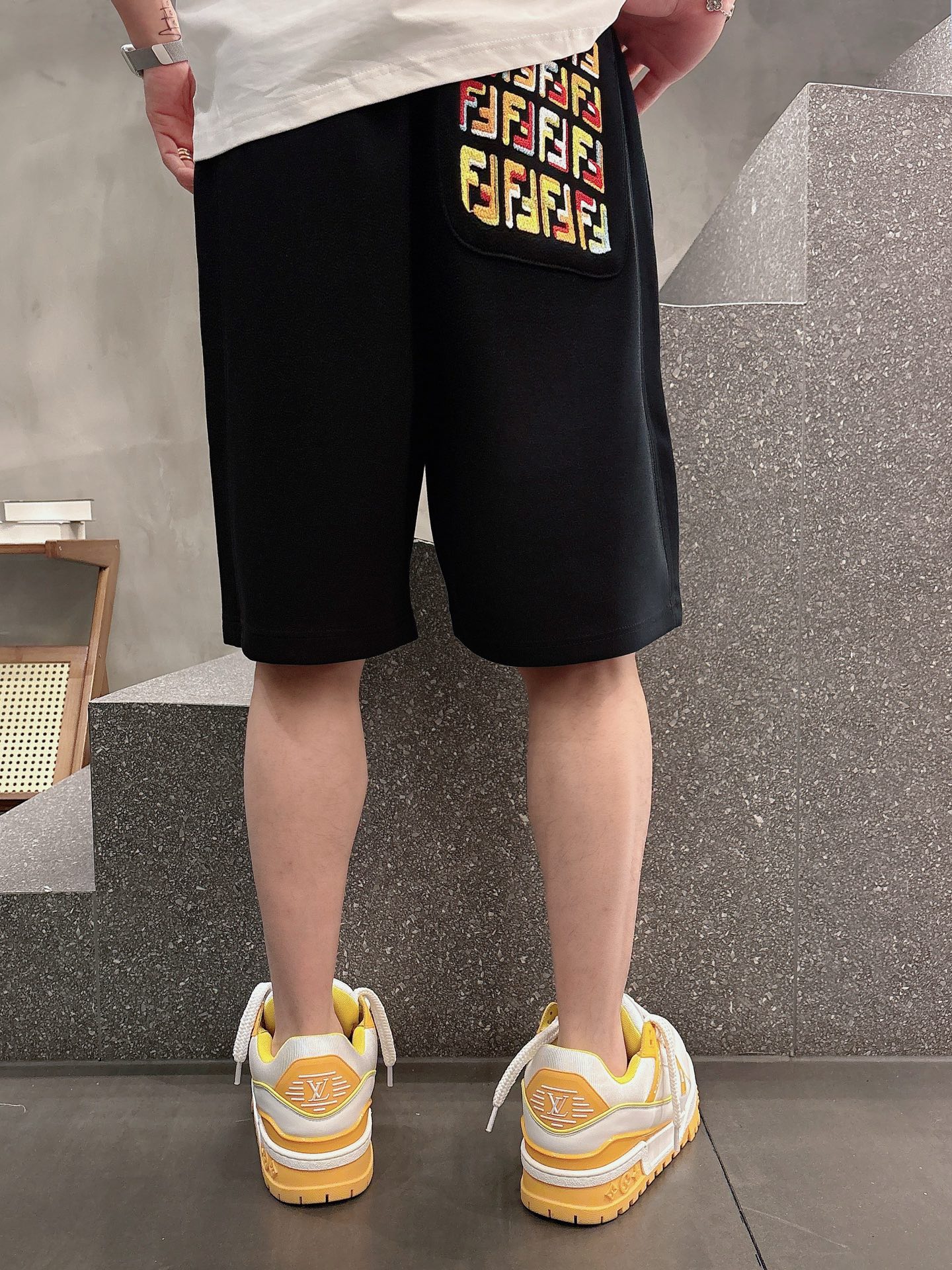 shorts Man