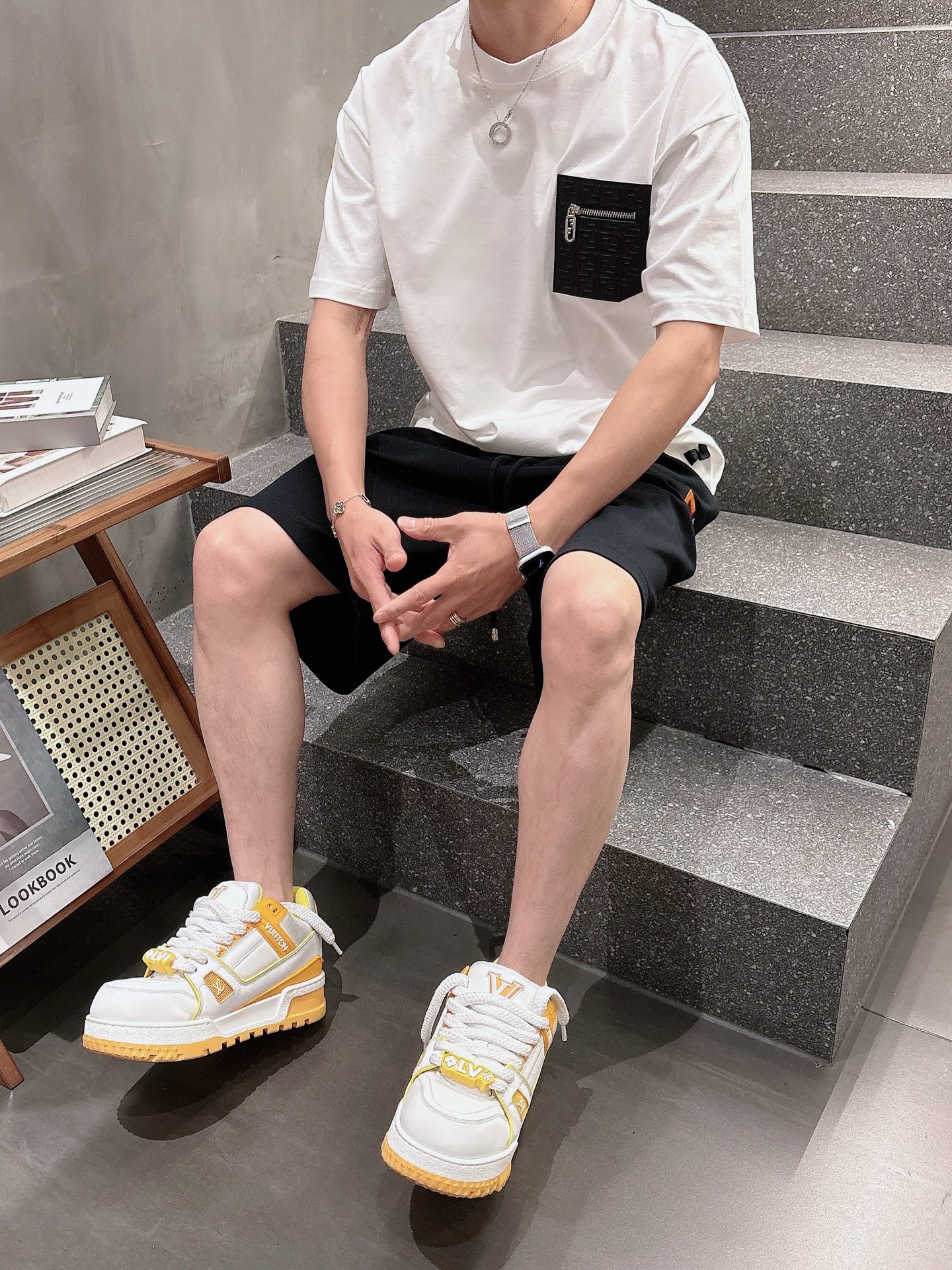 shorts Man