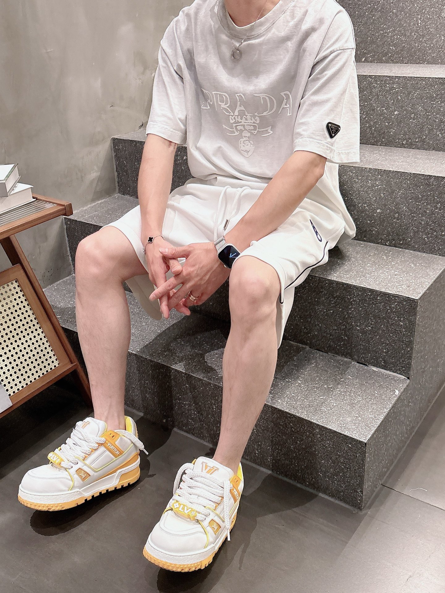 shorts Man
