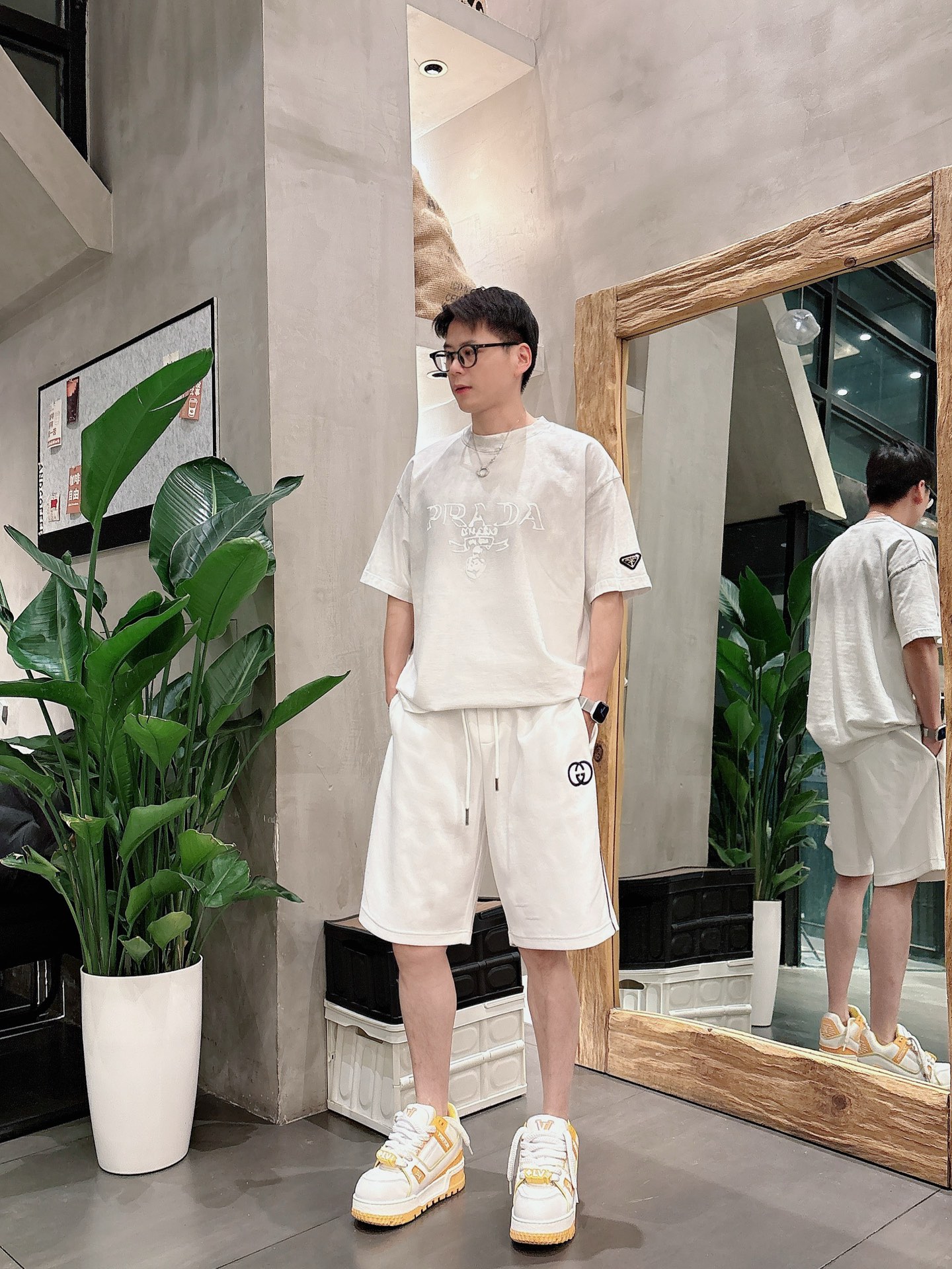 shorts Man