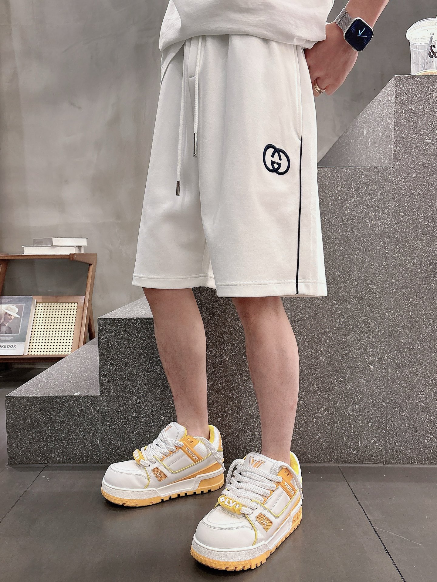 shorts Man