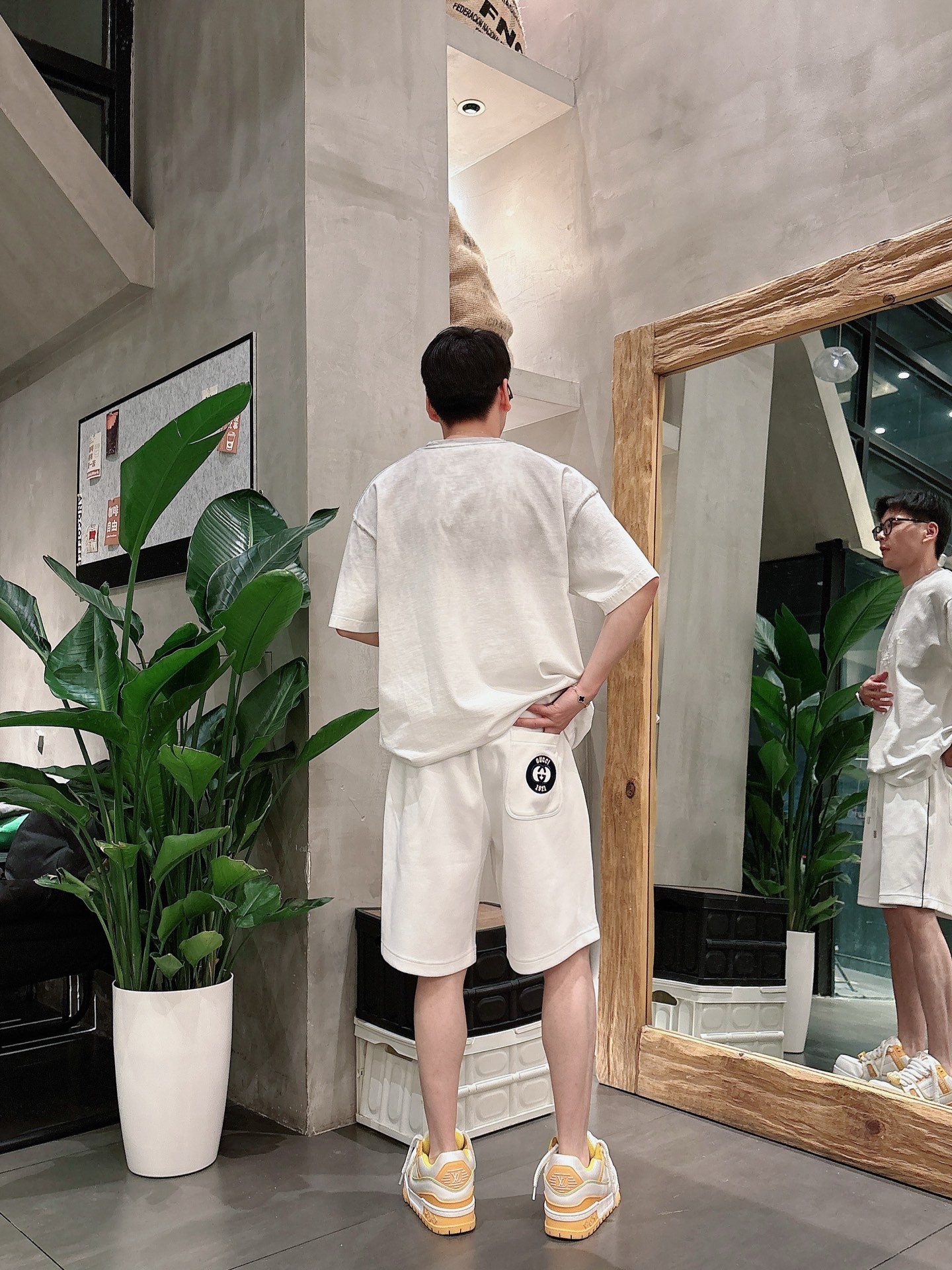 shorts Man