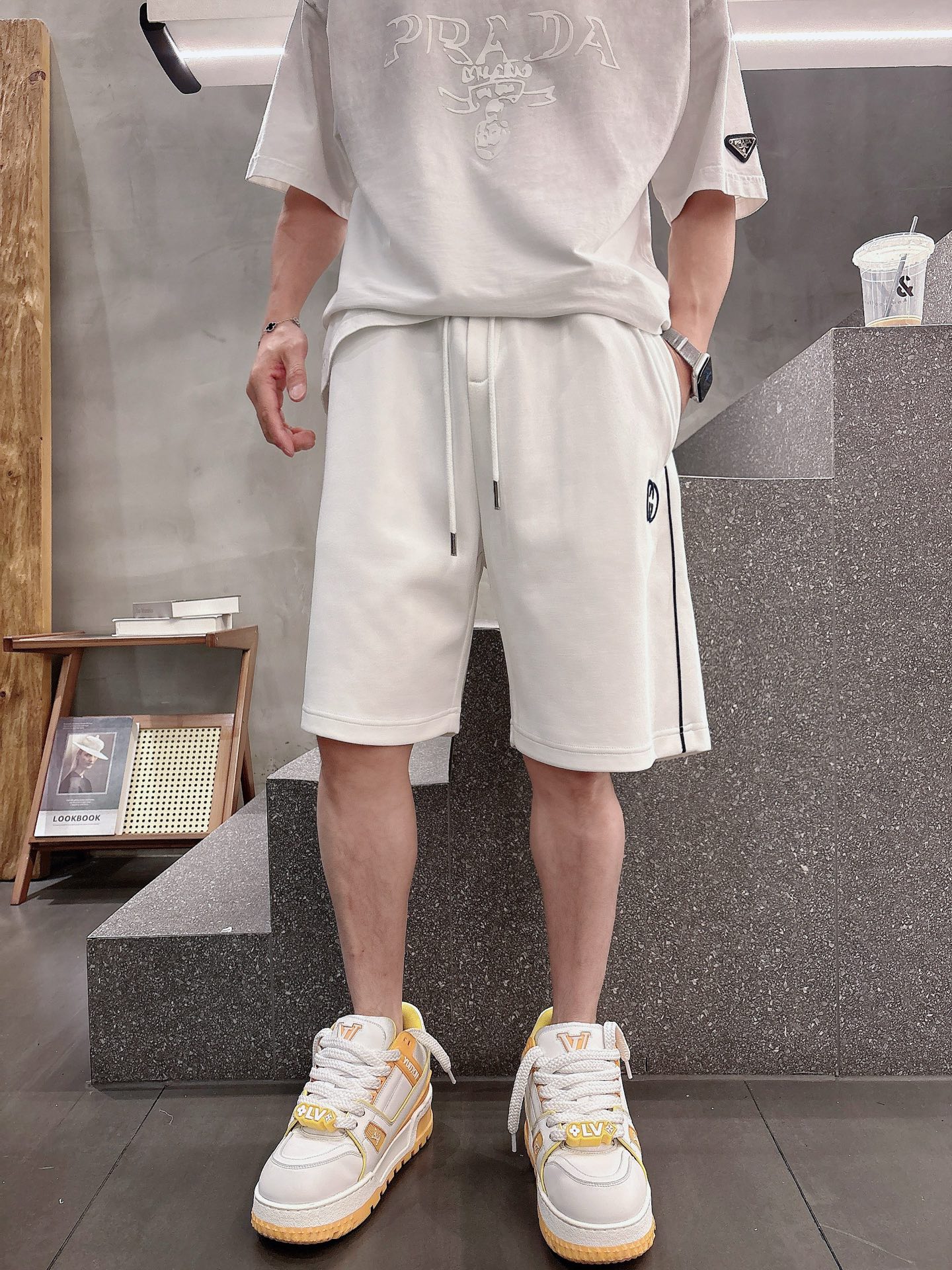 shorts Man