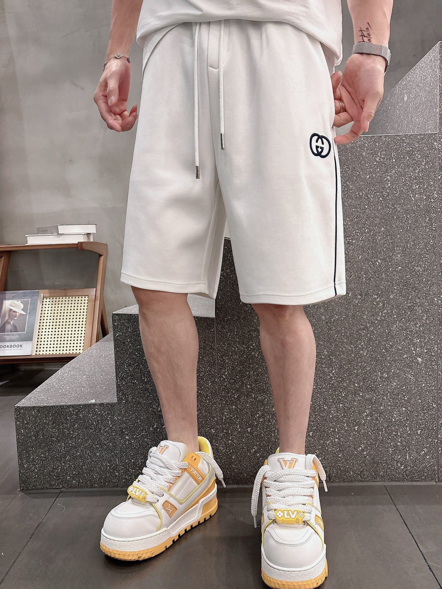 shorts Man