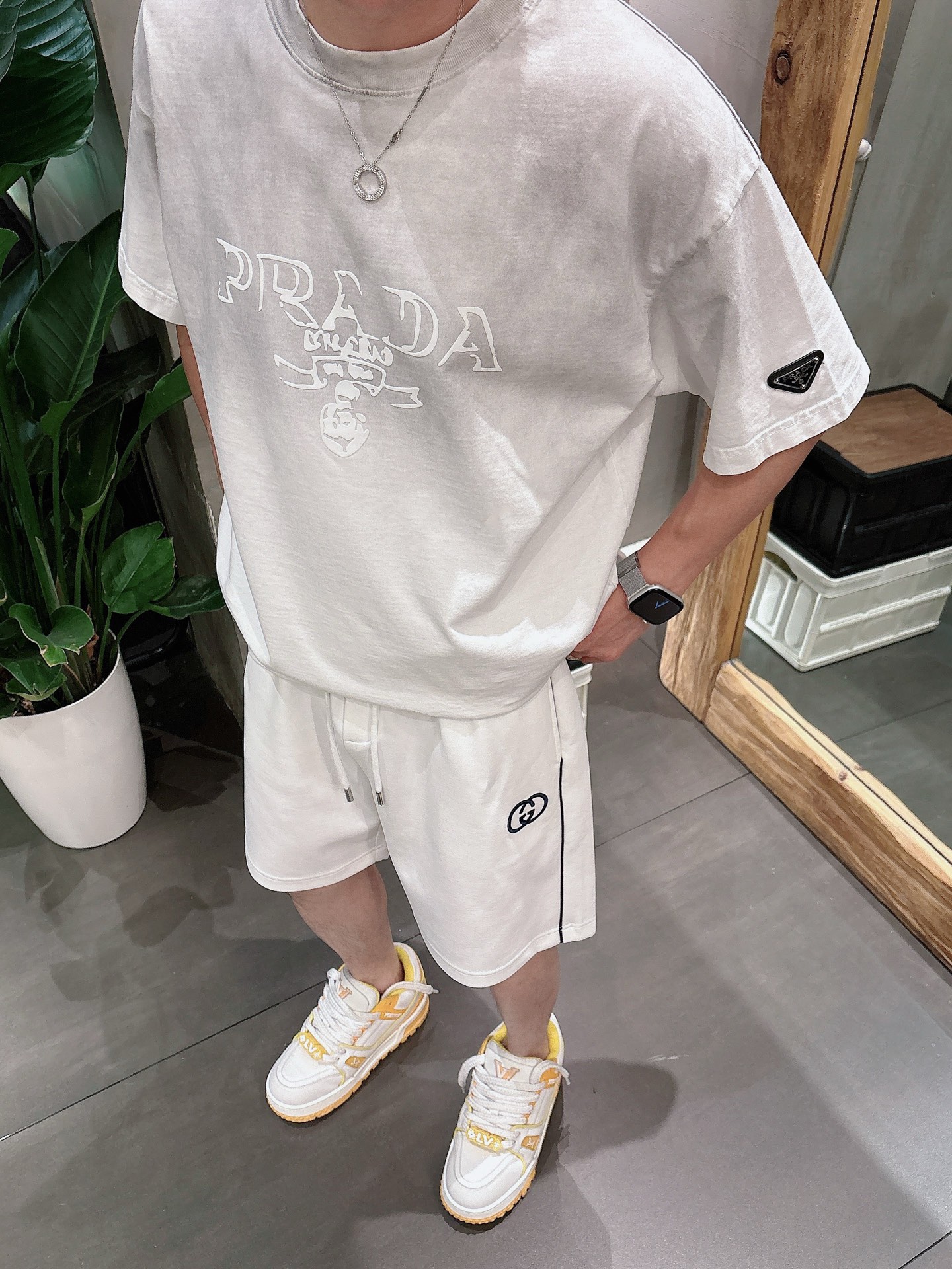shorts Man