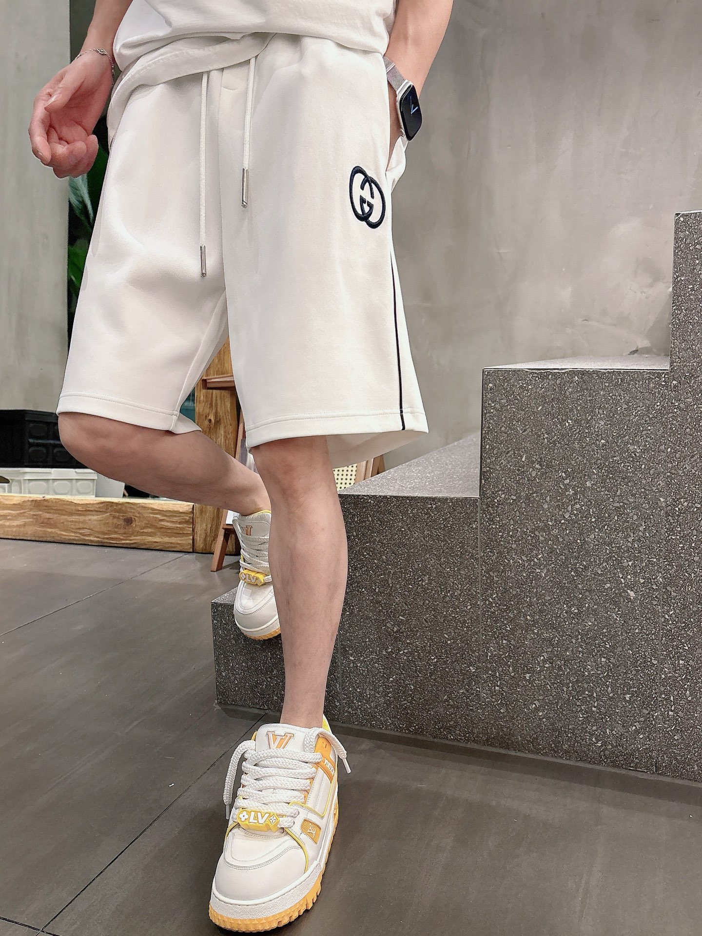 shorts Man