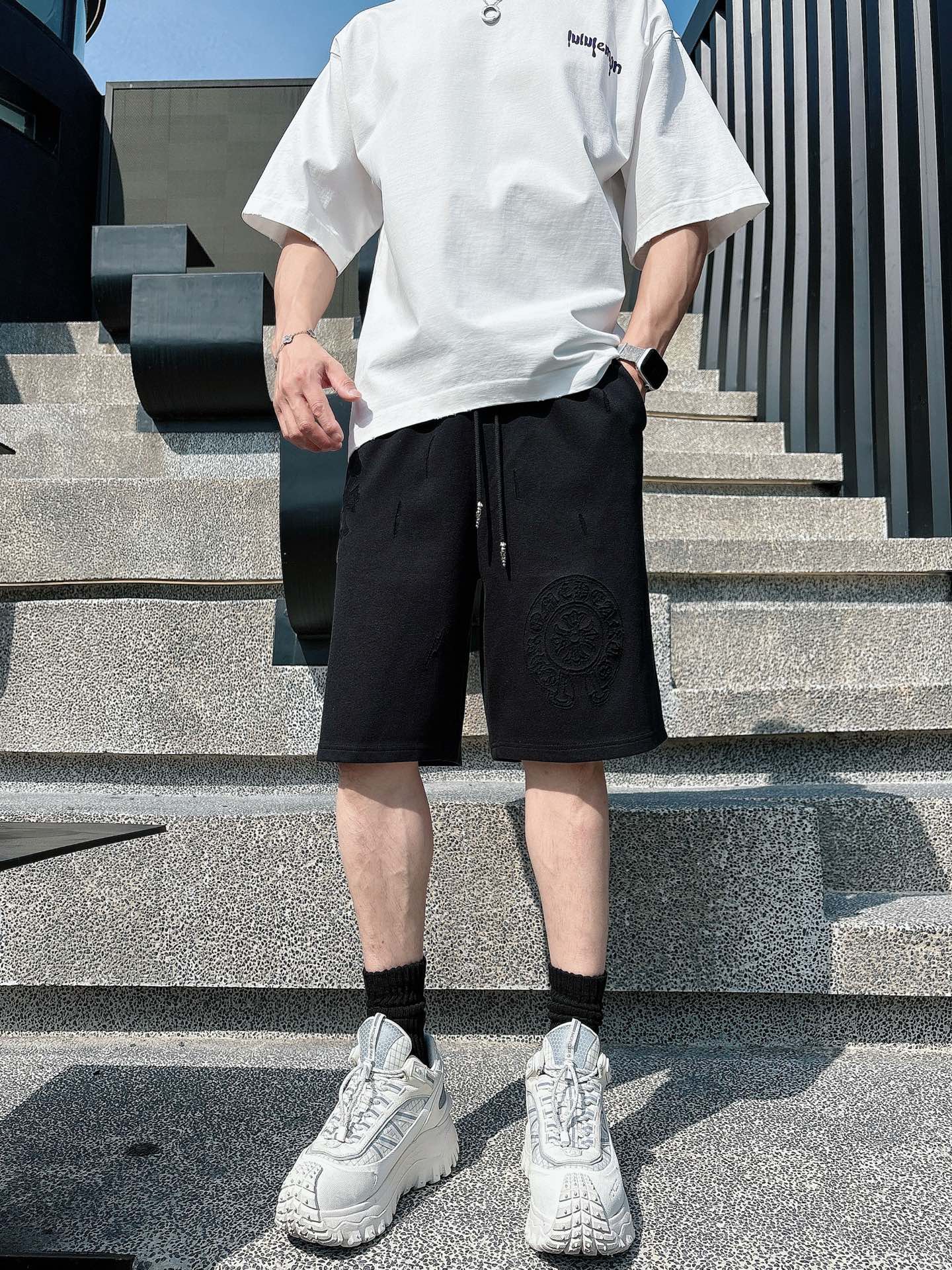 shorts Man