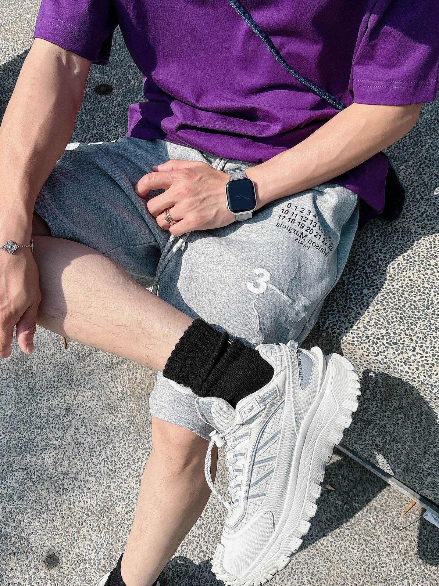 shorts Man