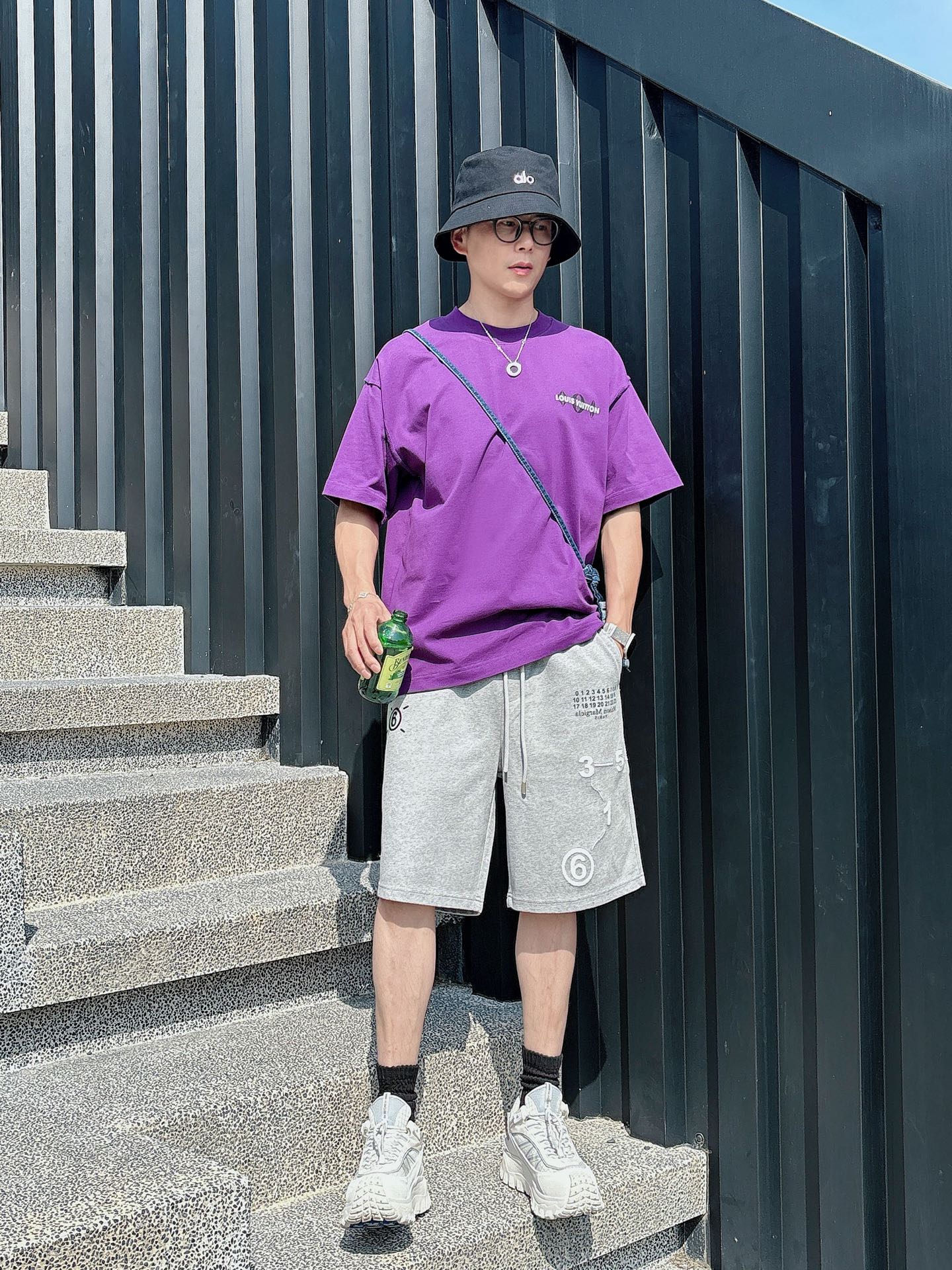 shorts Man
