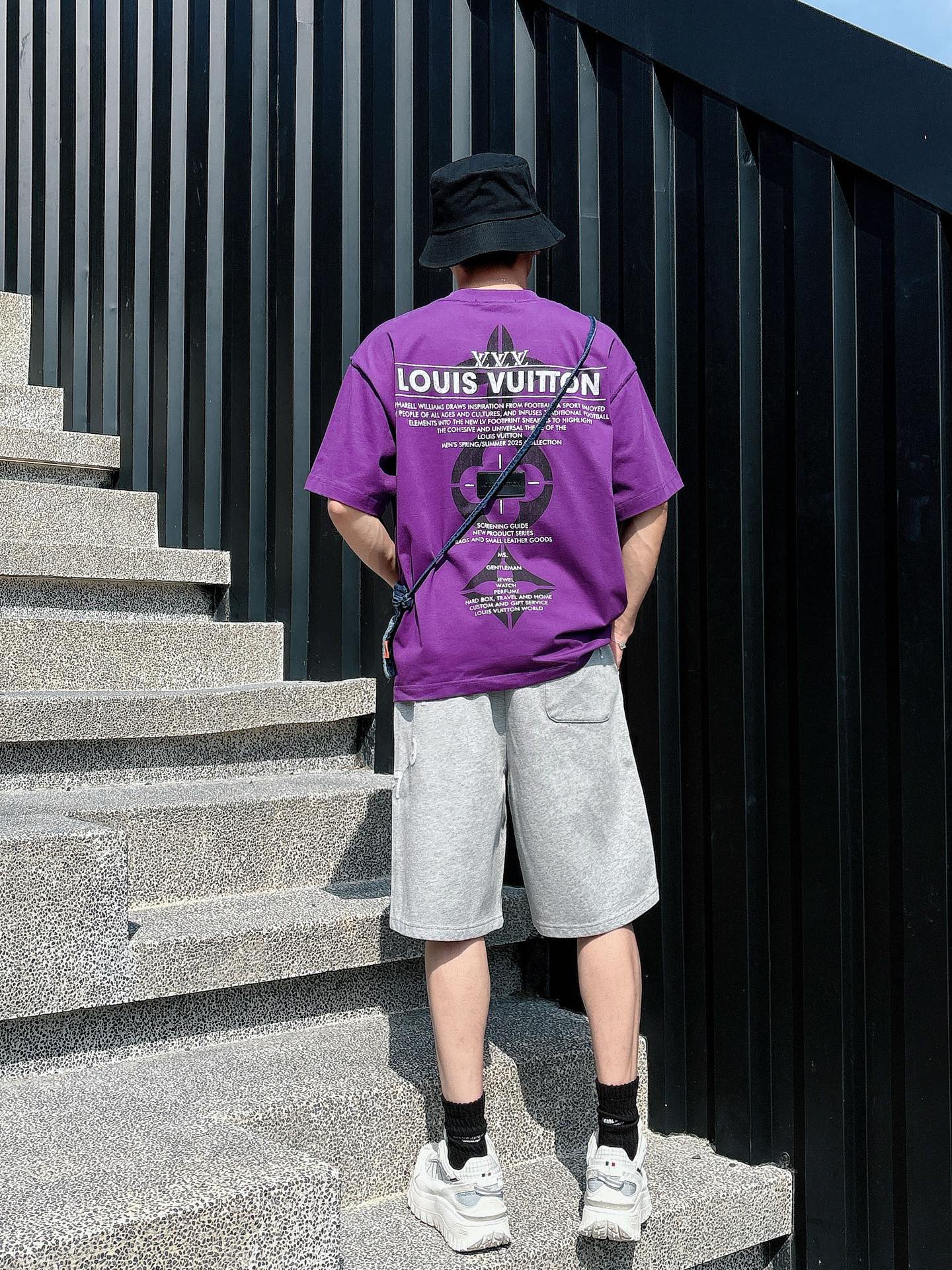 shorts Man