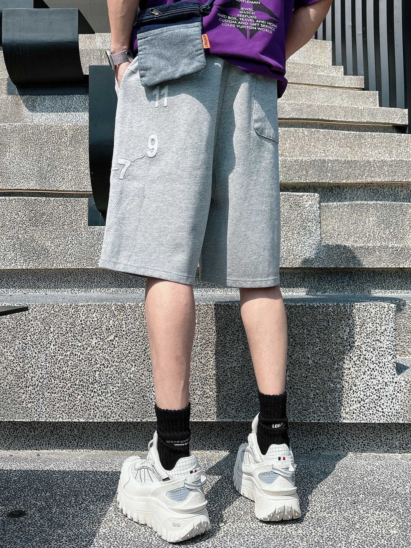 shorts Man